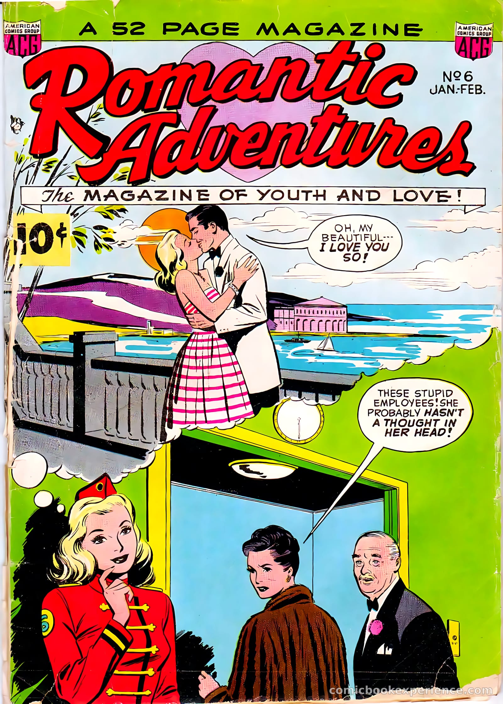 Romantic Adventures #6 — page 1 of 52