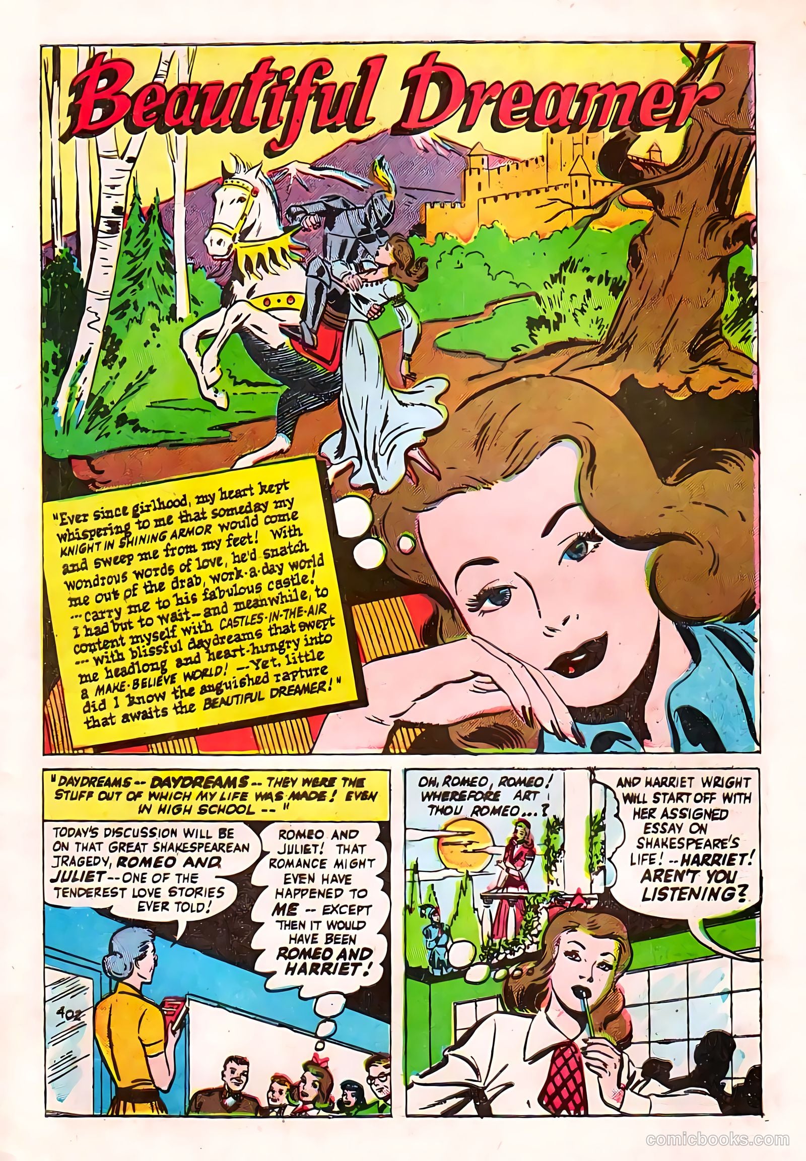 Romantic Adventures #6 — page 3 of 52