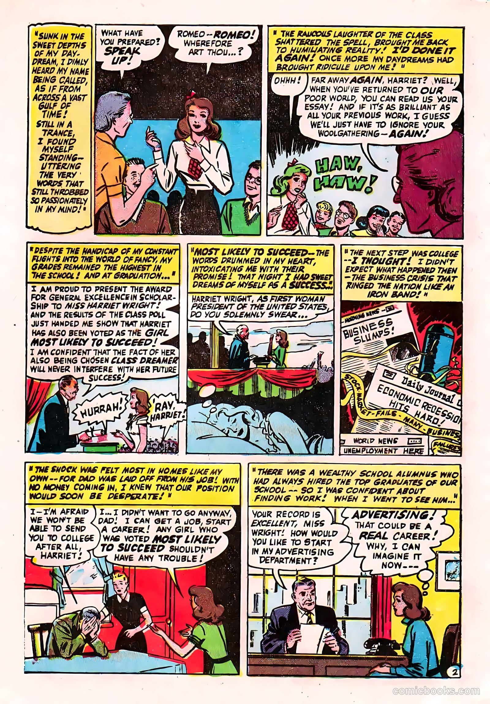 Romantic Adventures #6 — page 4 of 52