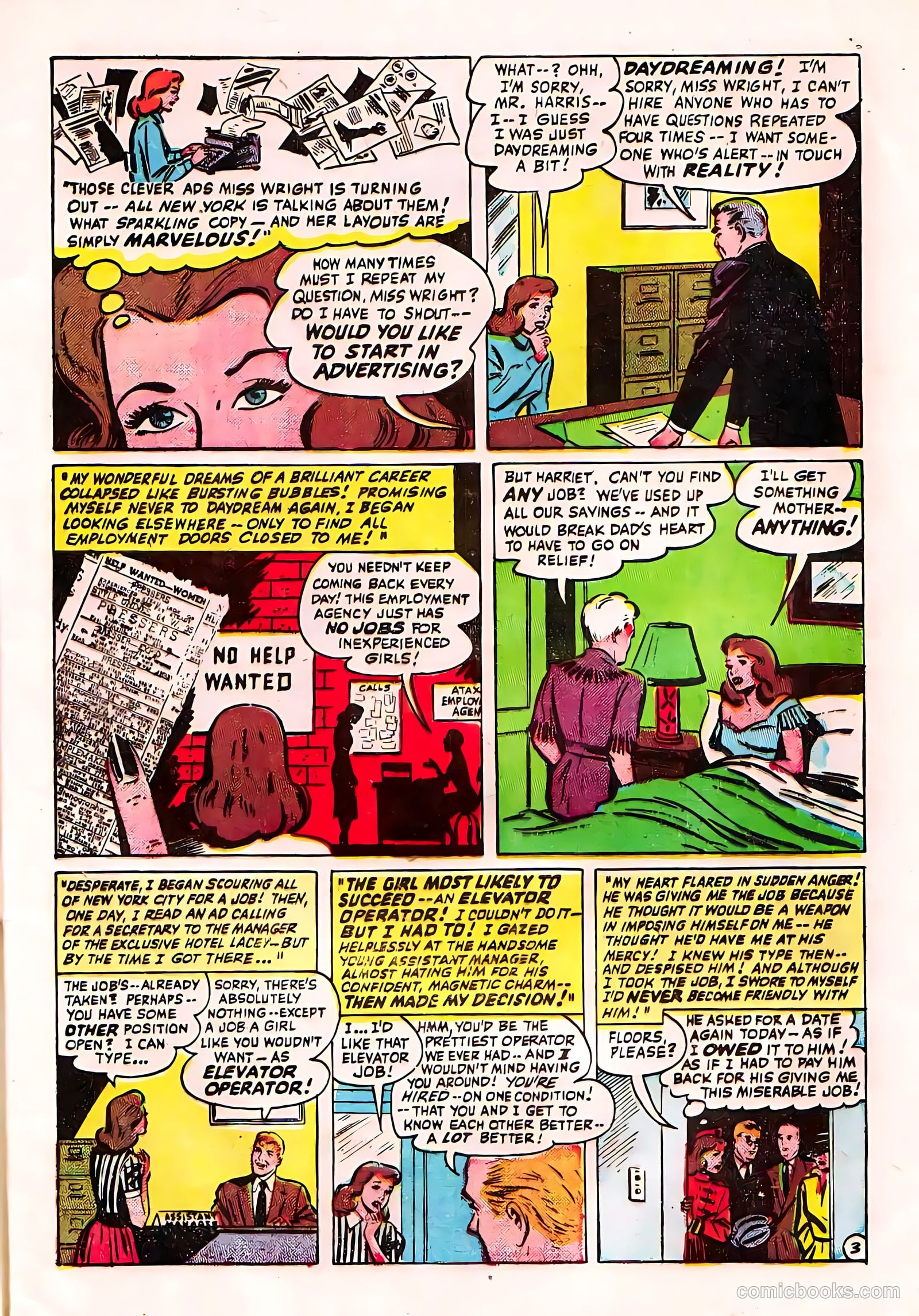 Romantic Adventures #6 — page 5 of 52