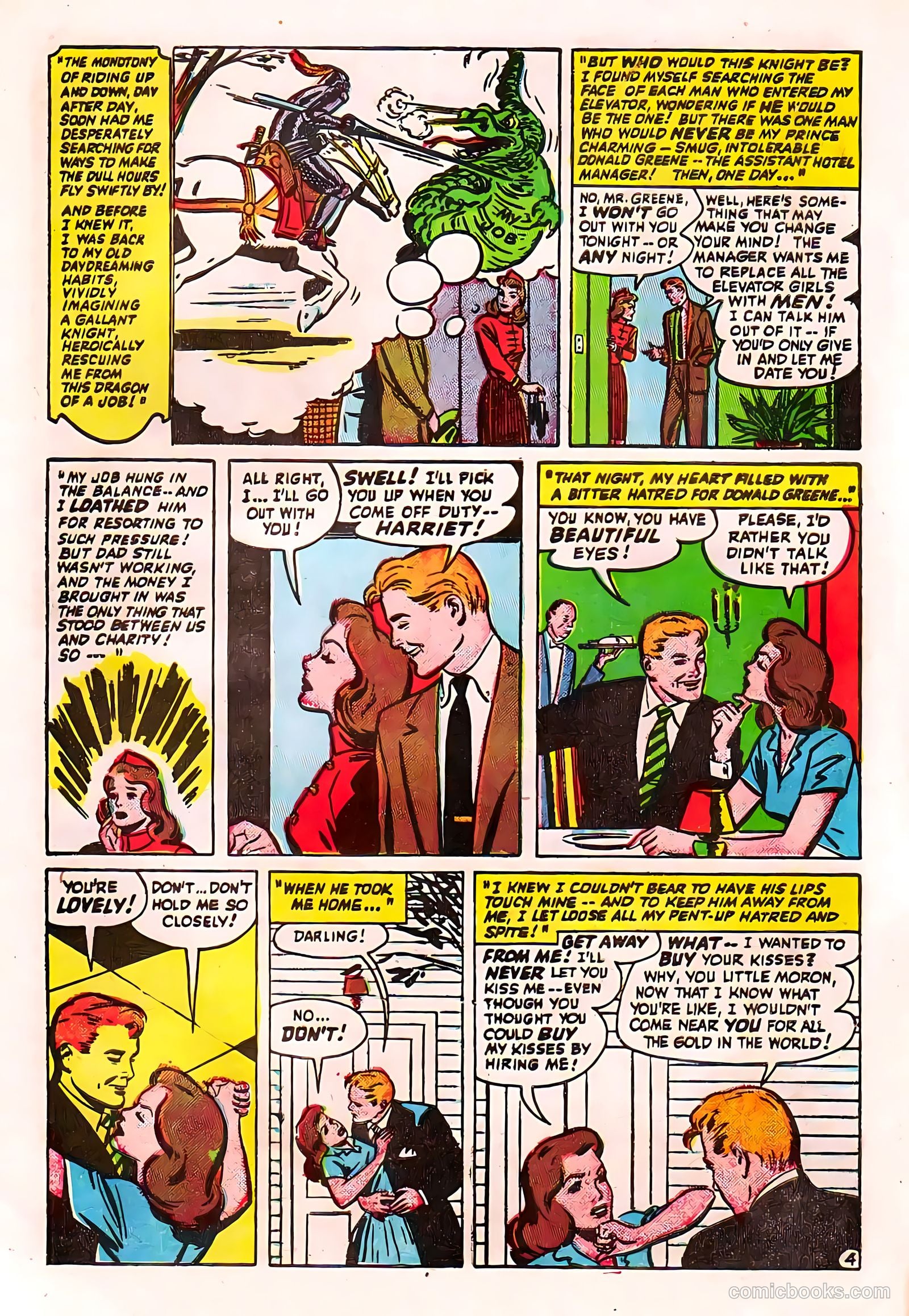 Romantic Adventures #6 — page 6 of 52