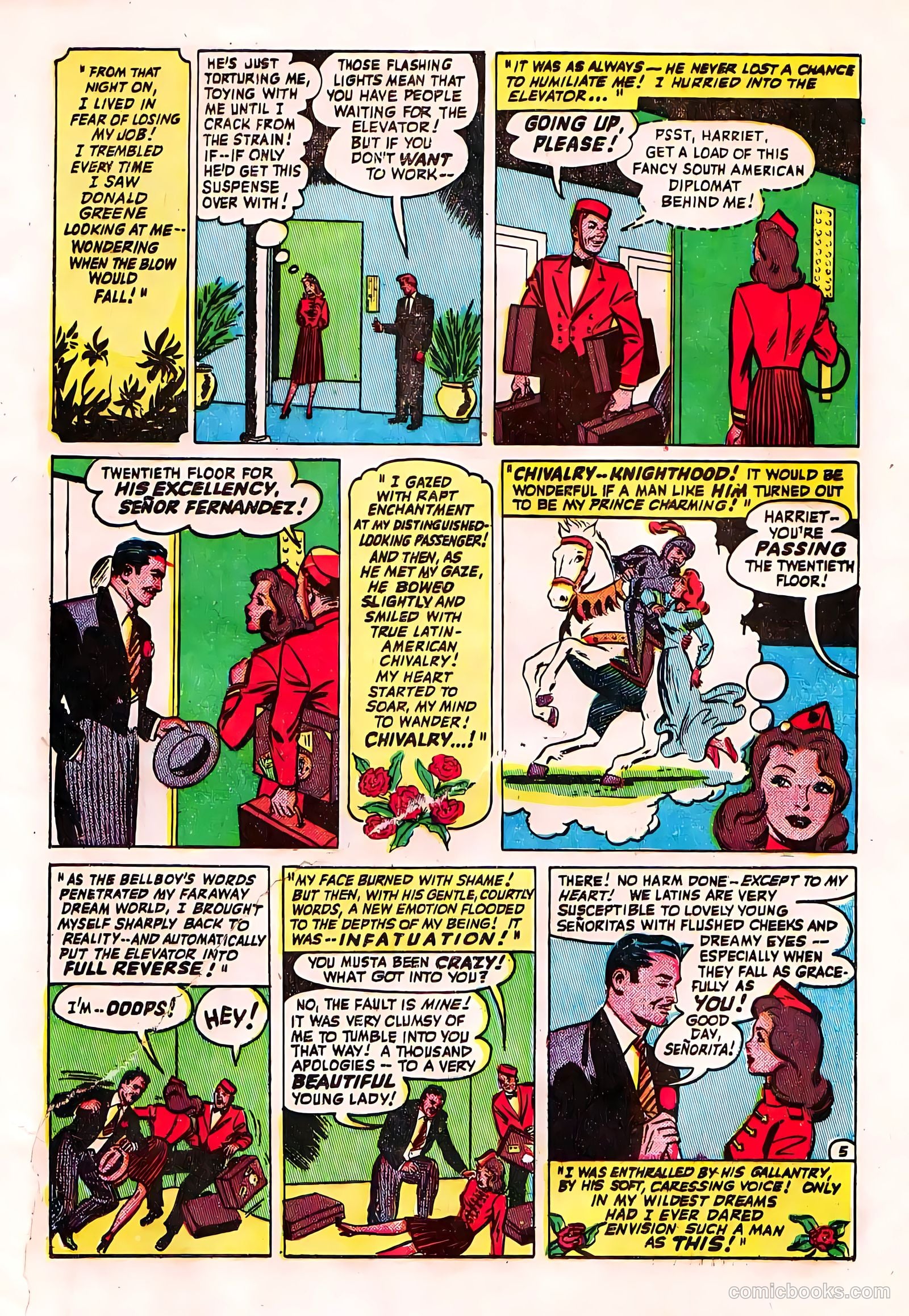 Romantic Adventures #6 — page 7 of 52