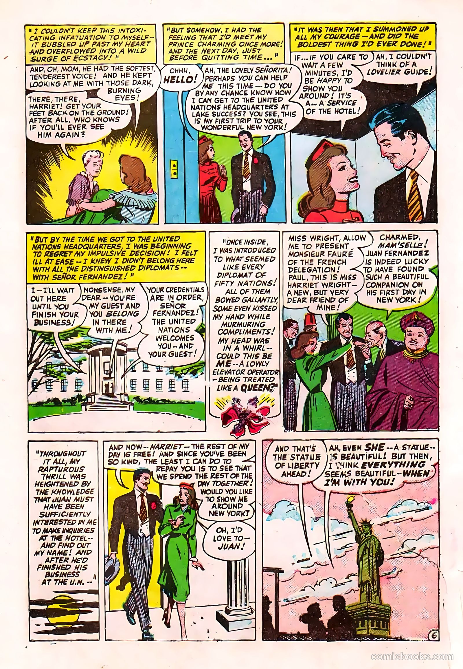 Romantic Adventures #6 — page 8 of 52