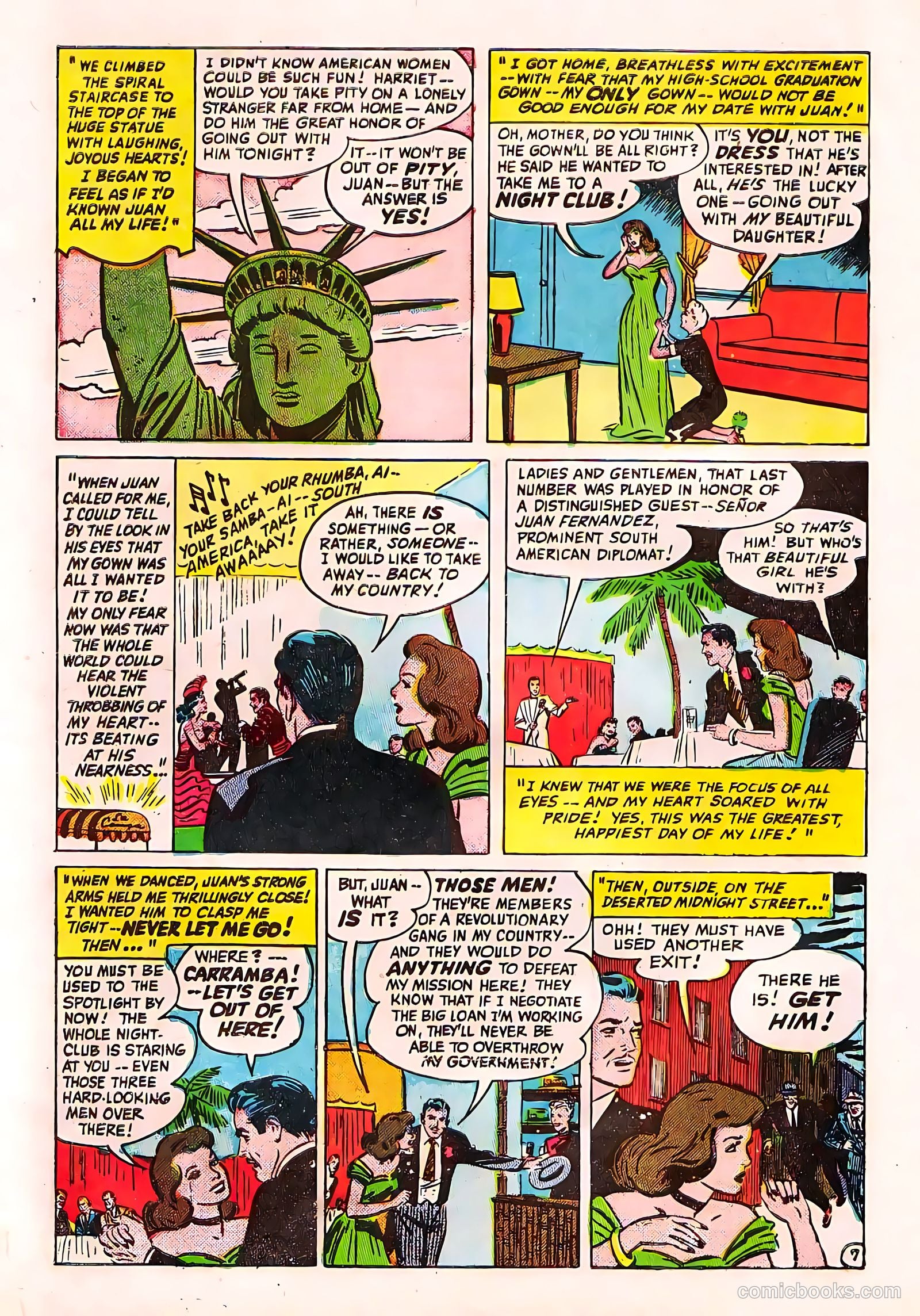 Romantic Adventures #6 — page 9 of 52