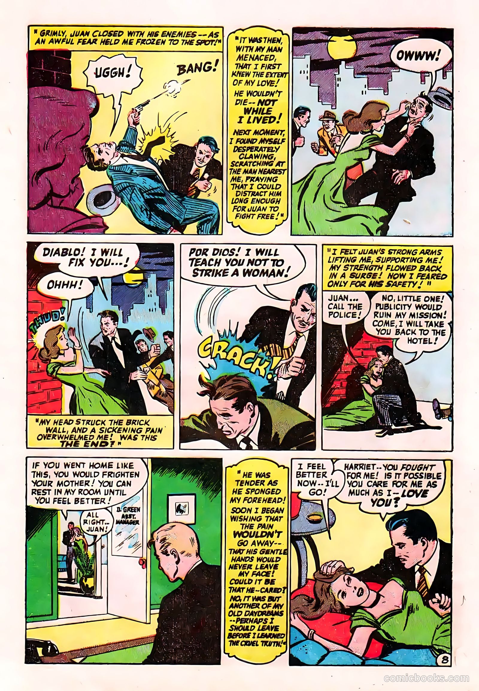 Romantic Adventures #6 — page 10 of 52