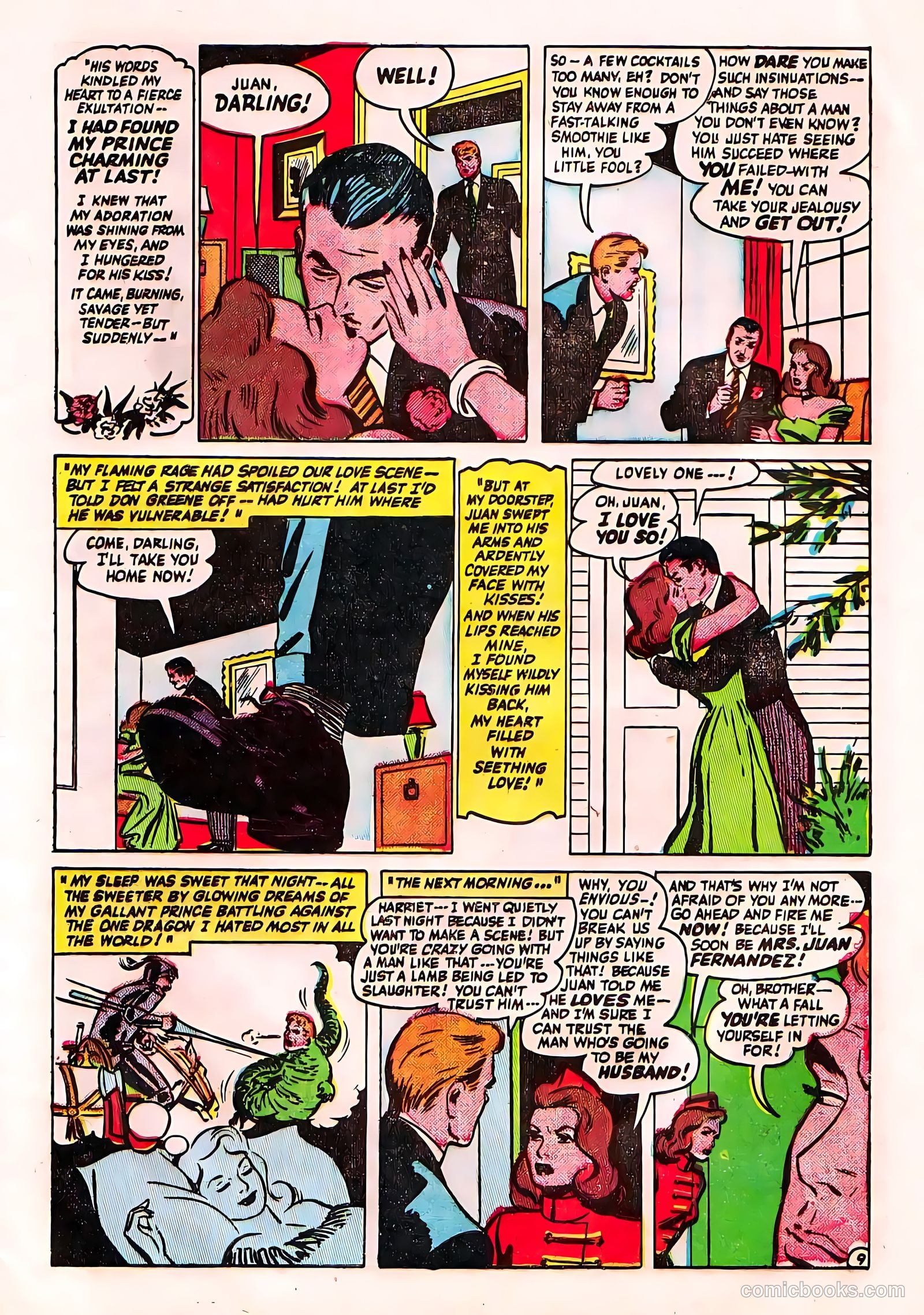 Romantic Adventures #6 — page 11 of 52
