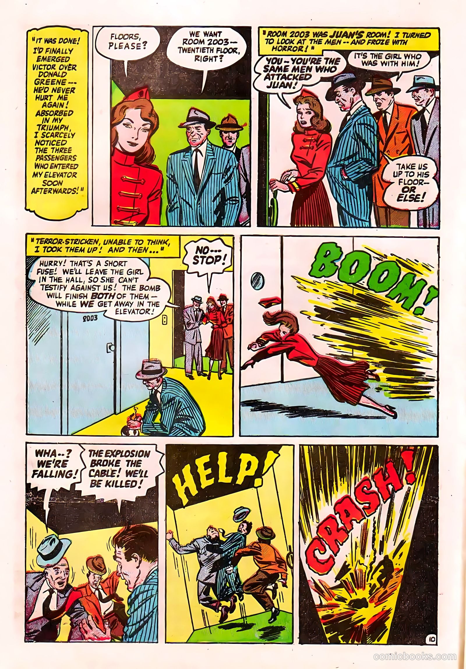 Romantic Adventures #6 — page 12 of 52