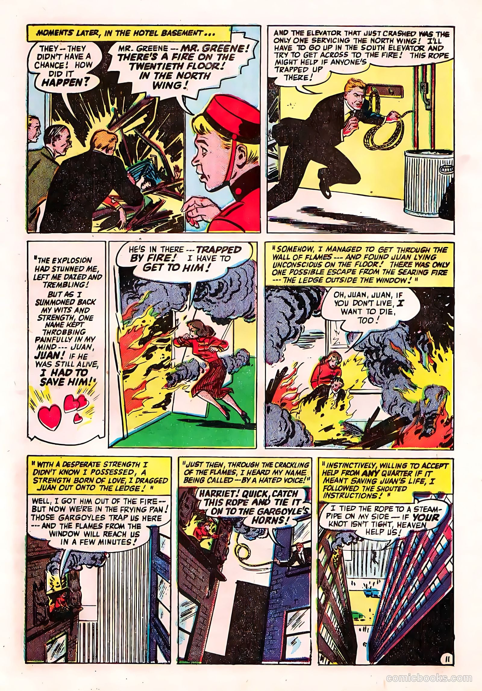Romantic Adventures #6 — page 13 of 52
