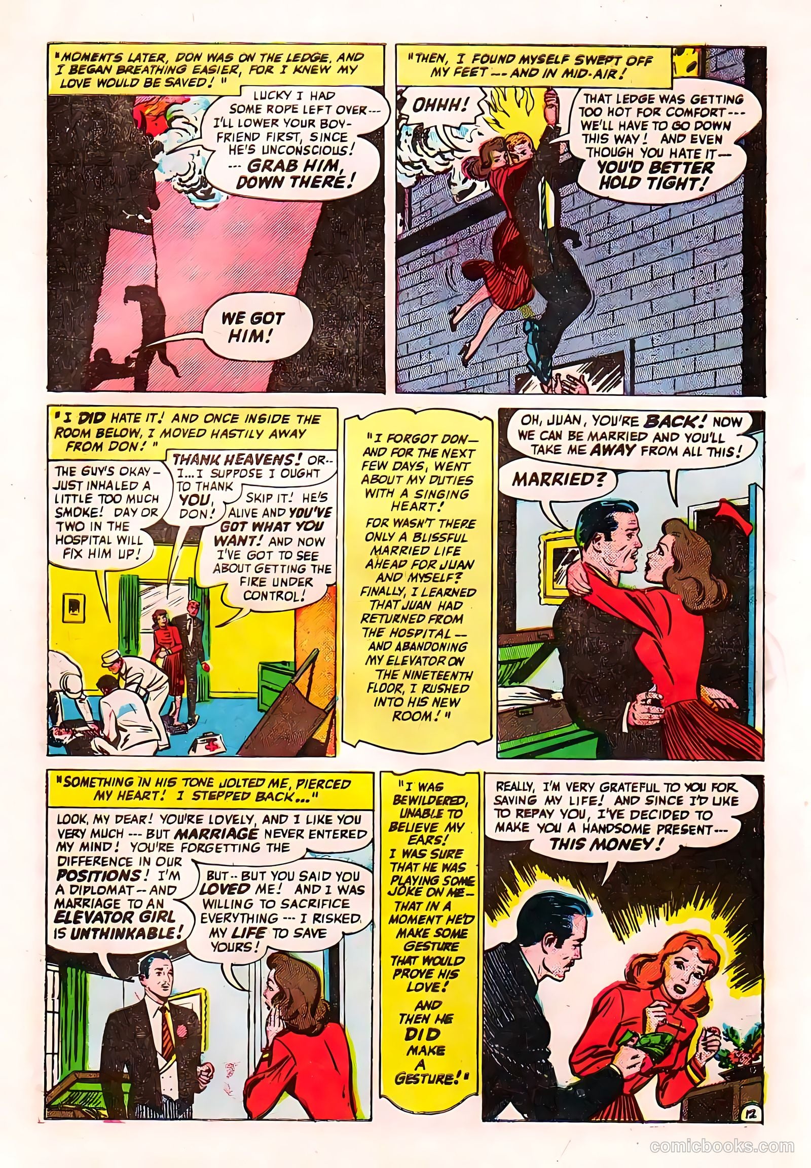 Romantic Adventures #6 — page 14 of 52