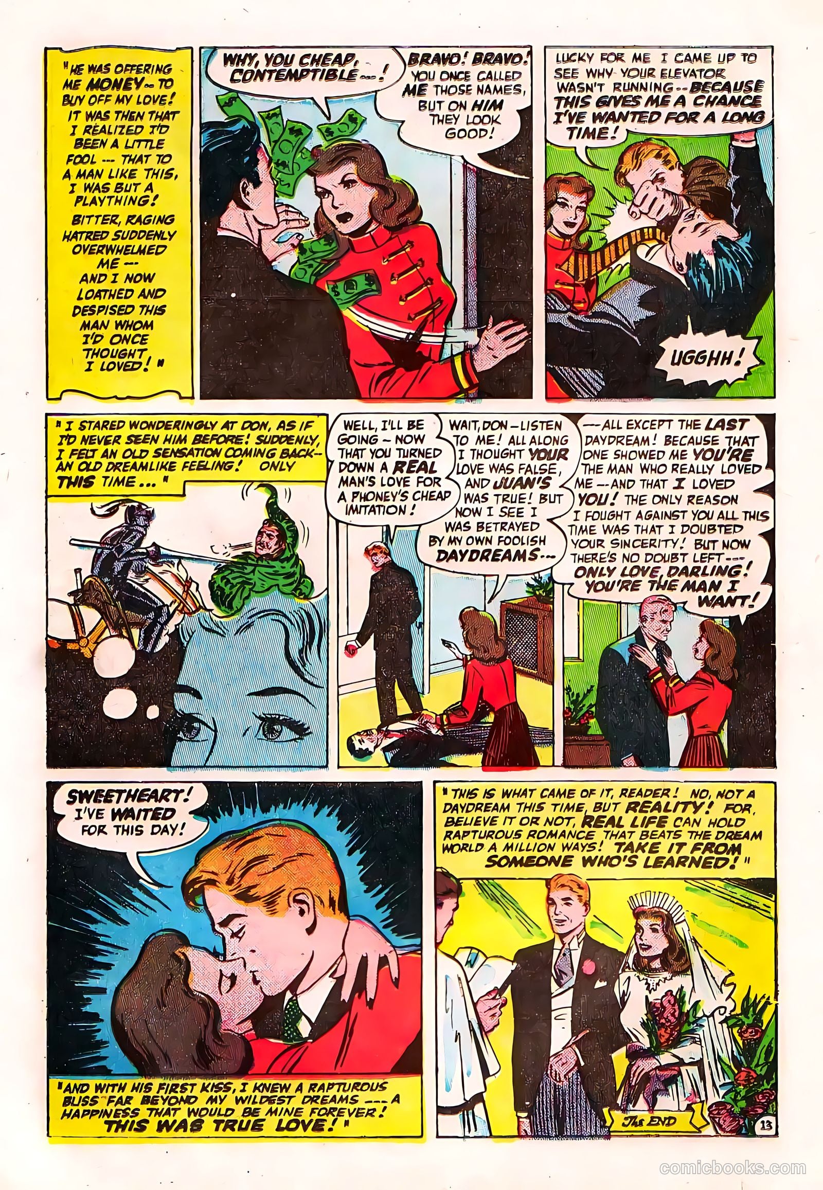 Romantic Adventures #6 — page 15 of 52