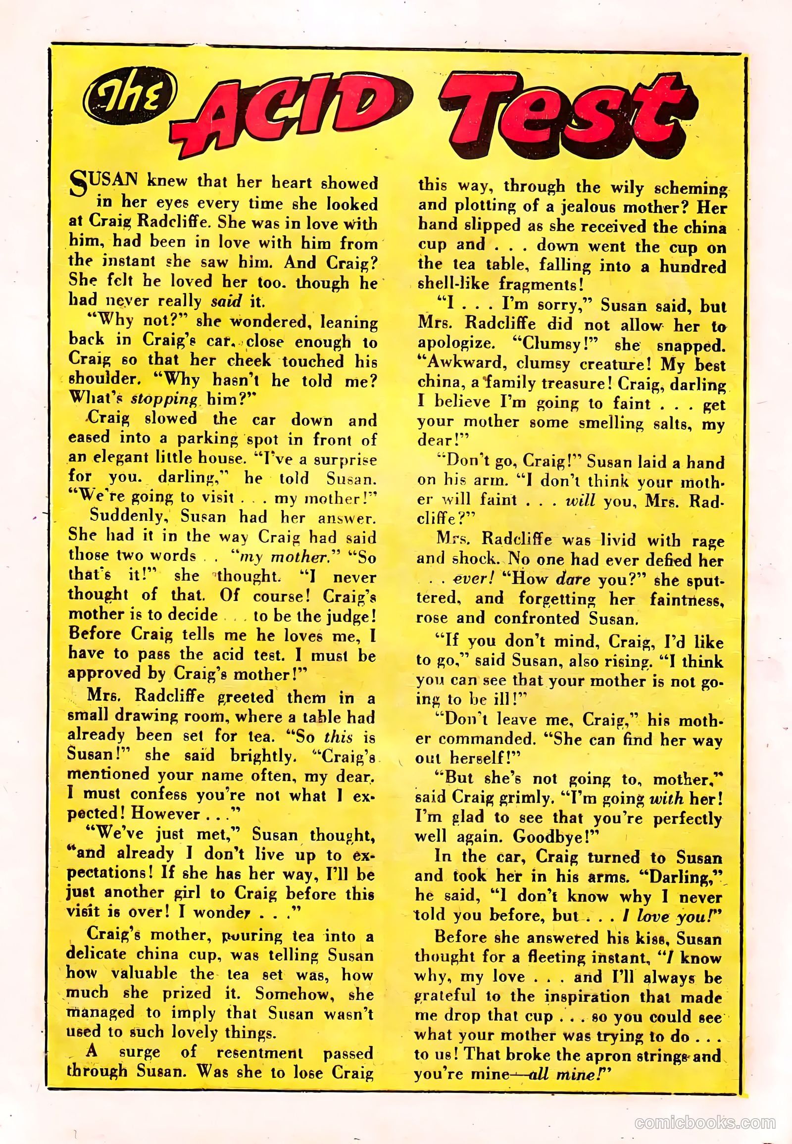Romantic Adventures #6 — page 16 of 52