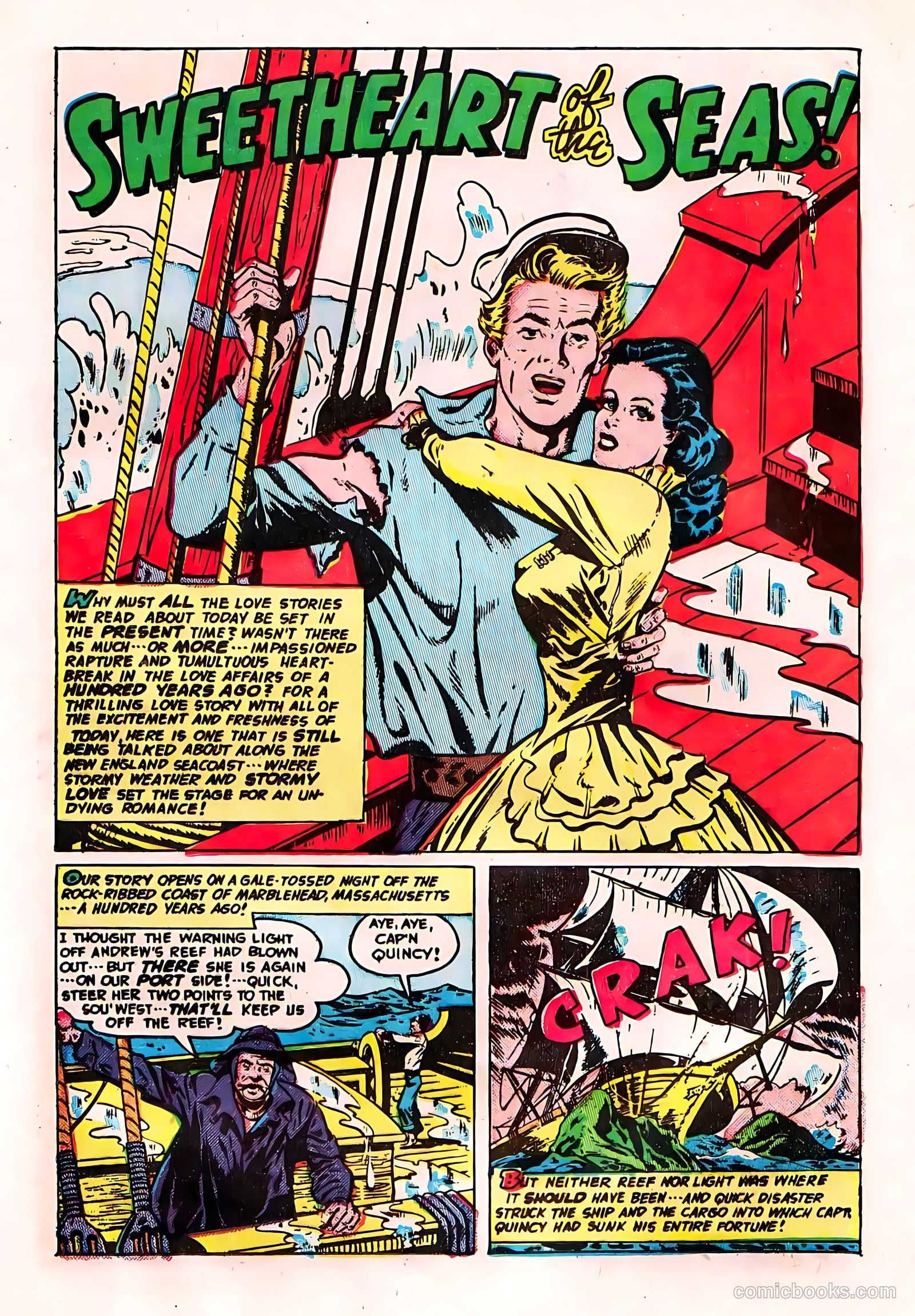 Romantic Adventures #6 — page 19 of 52