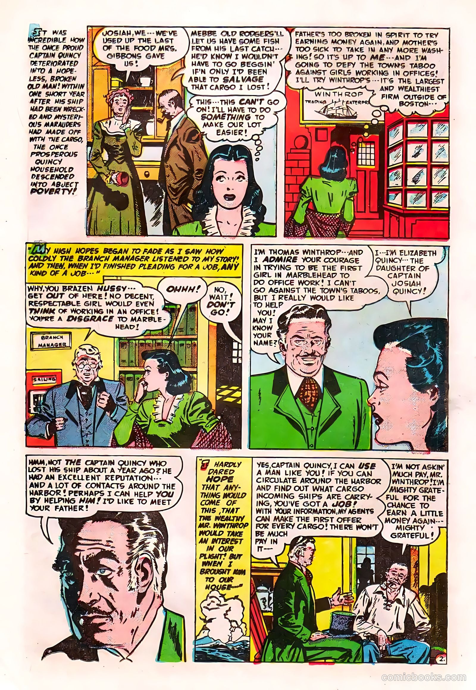 Romantic Adventures #6 — page 20 of 52