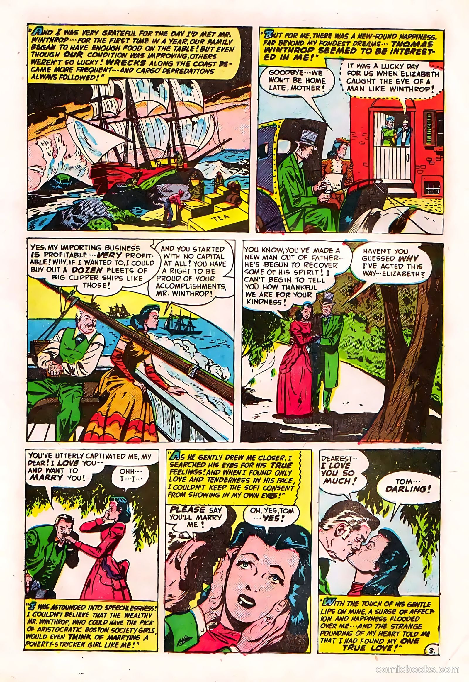 Romantic Adventures #6 — page 21 of 52