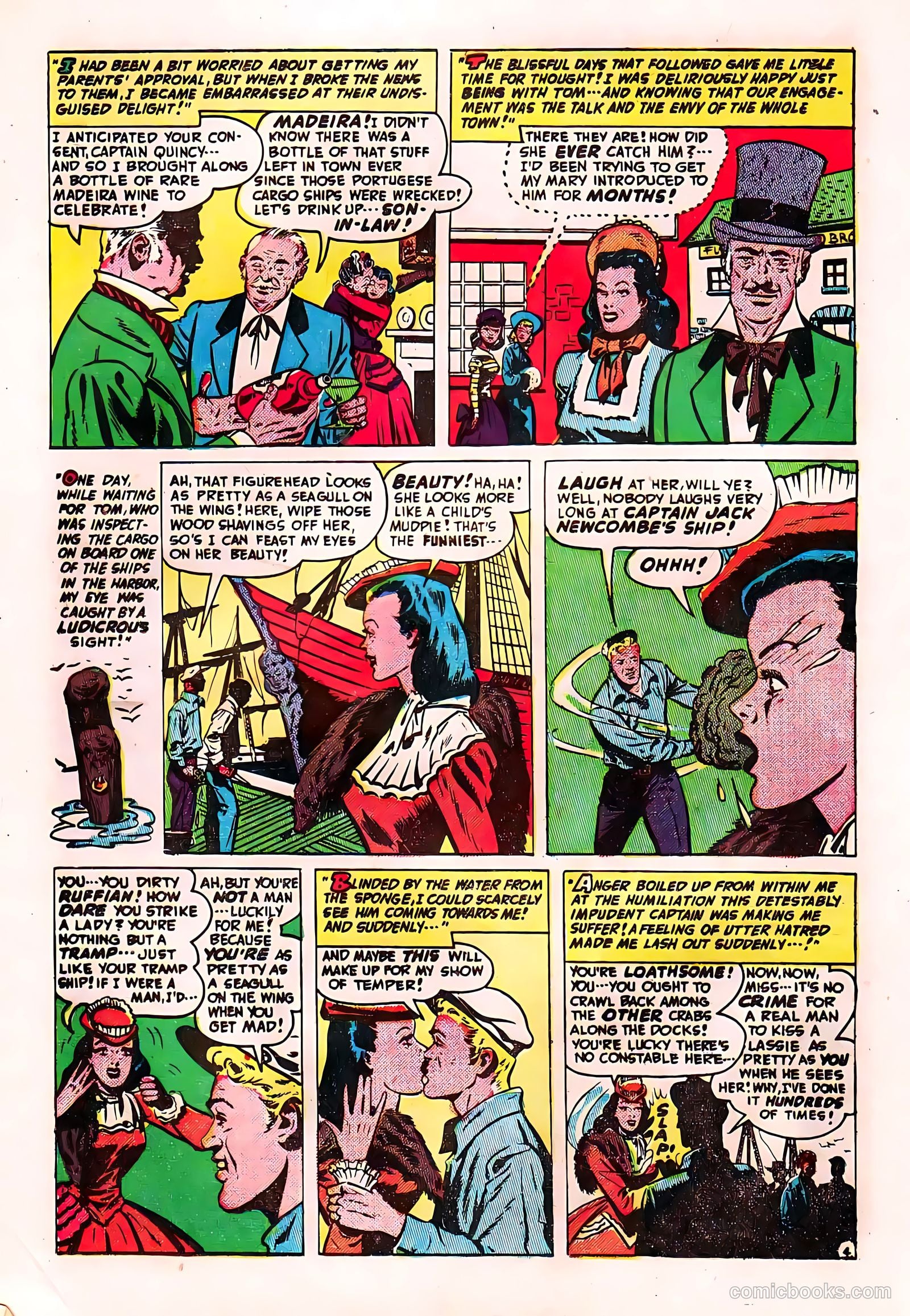 Romantic Adventures #6 — page 22 of 52