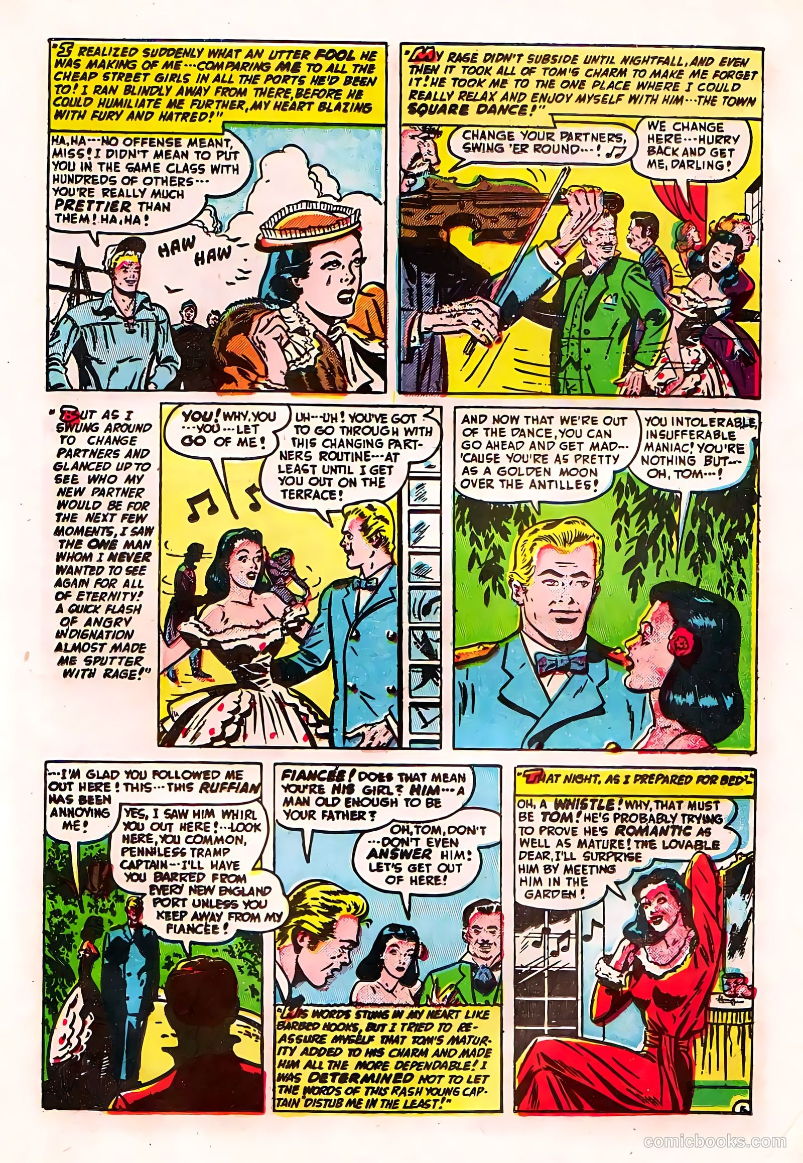 Romantic Adventures #6 — page 23 of 52
