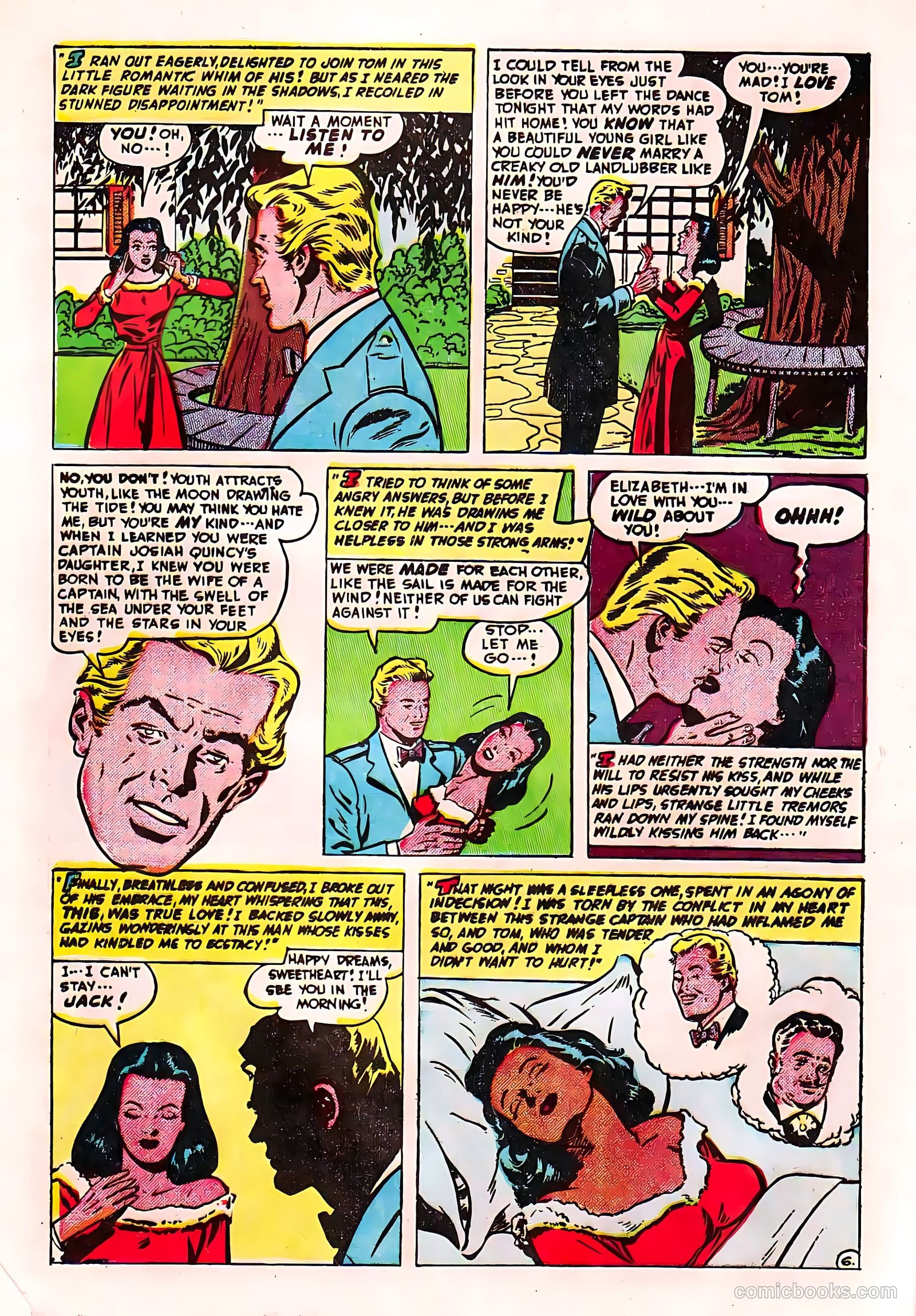 Romantic Adventures #6 — page 24 of 52