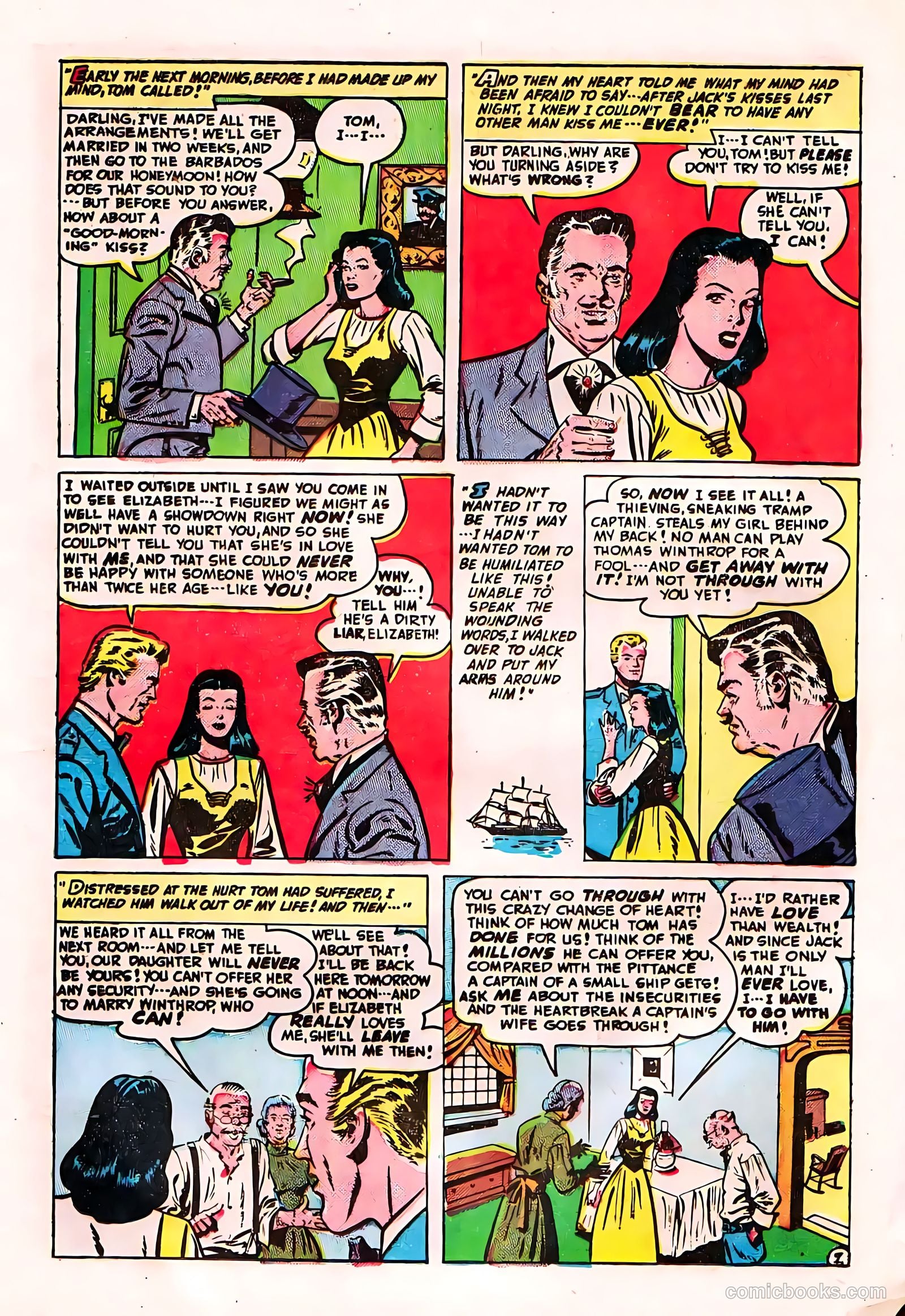 Romantic Adventures #6 — page 25 of 52