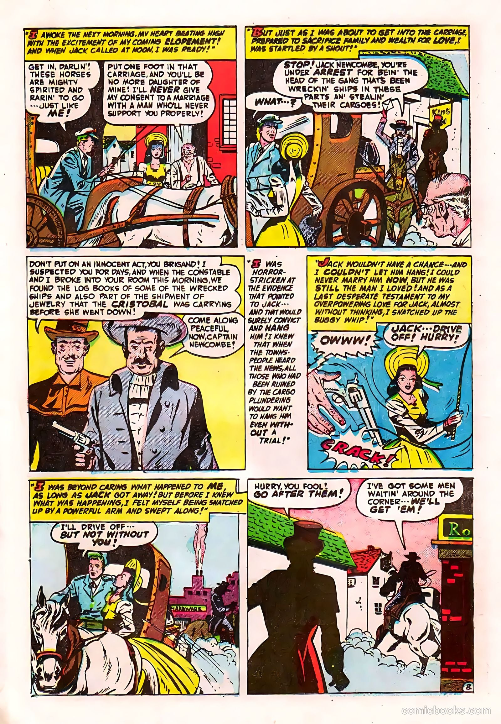 Romantic Adventures #6 — page 26 of 52
