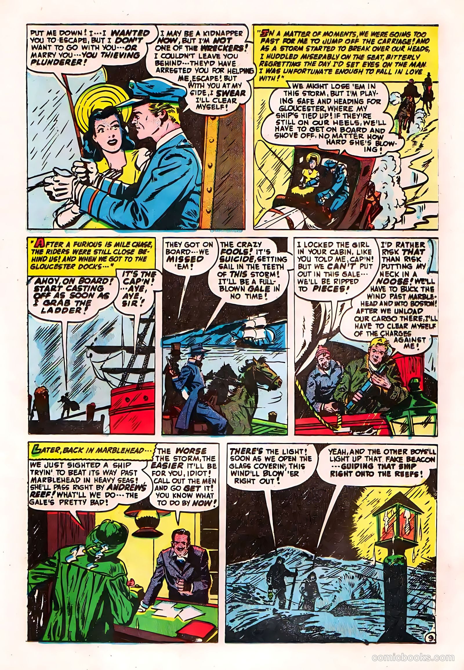 Romantic Adventures #6 — page 27 of 52