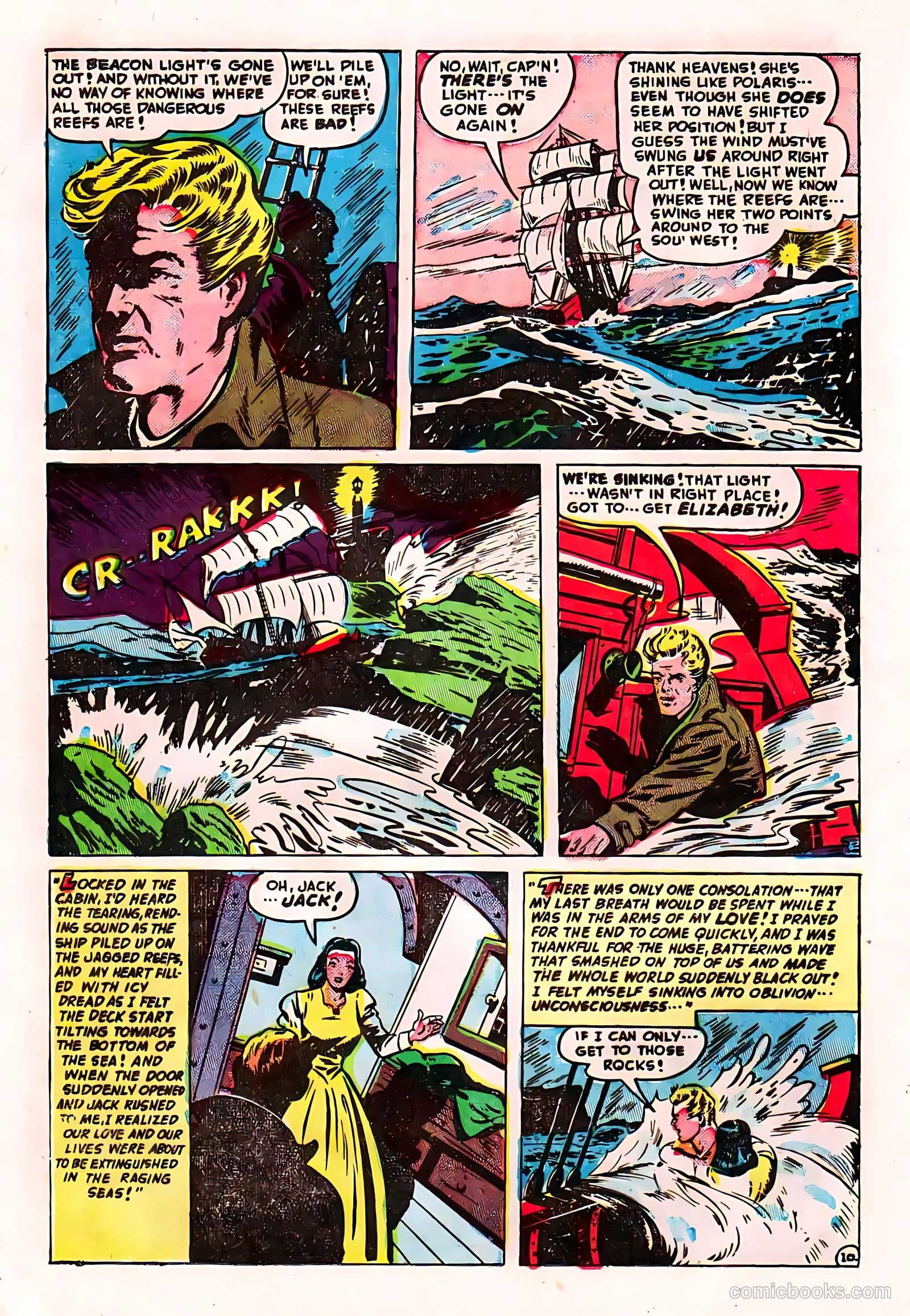 Romantic Adventures #6 — page 28 of 52