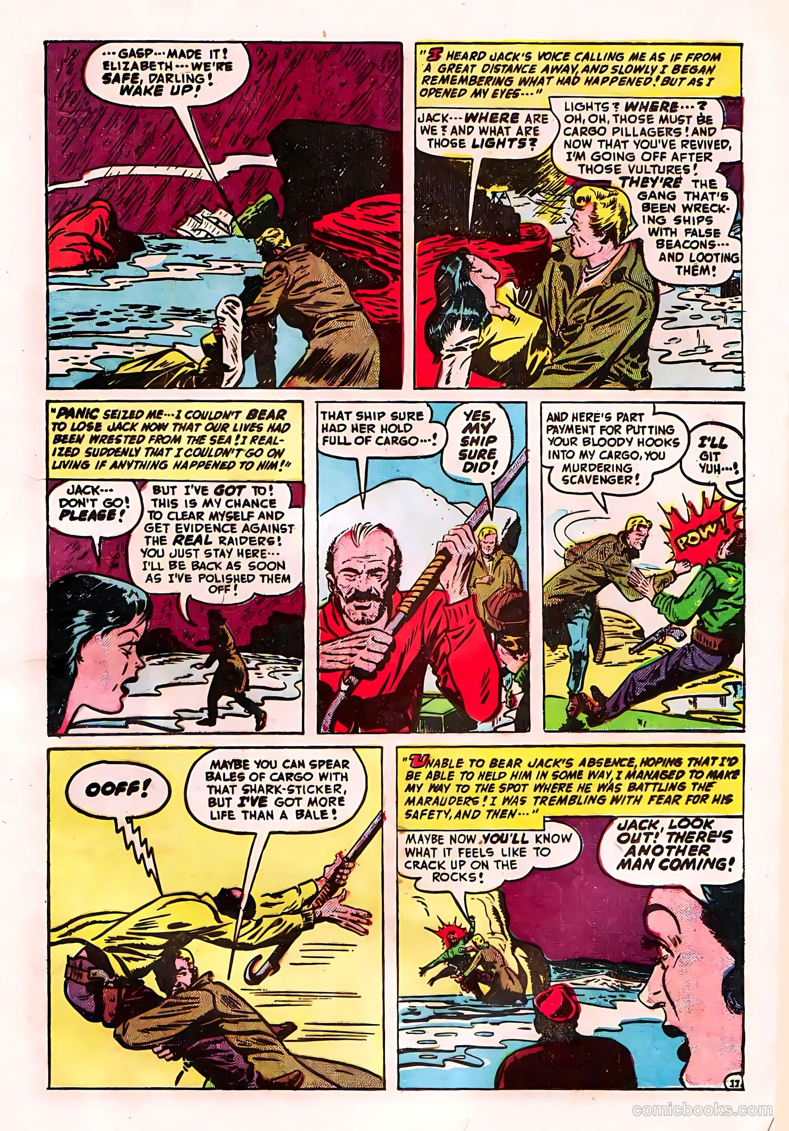 Romantic Adventures #6 — page 29 of 52