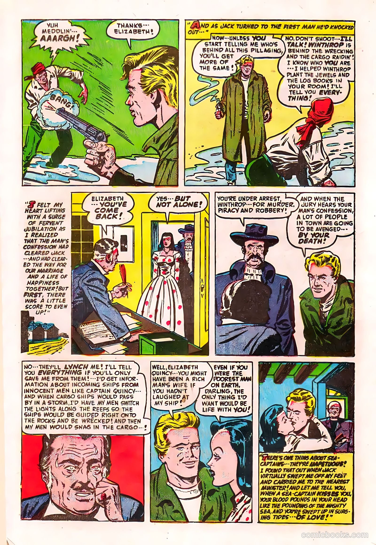 Romantic Adventures #6 — page 30 of 52