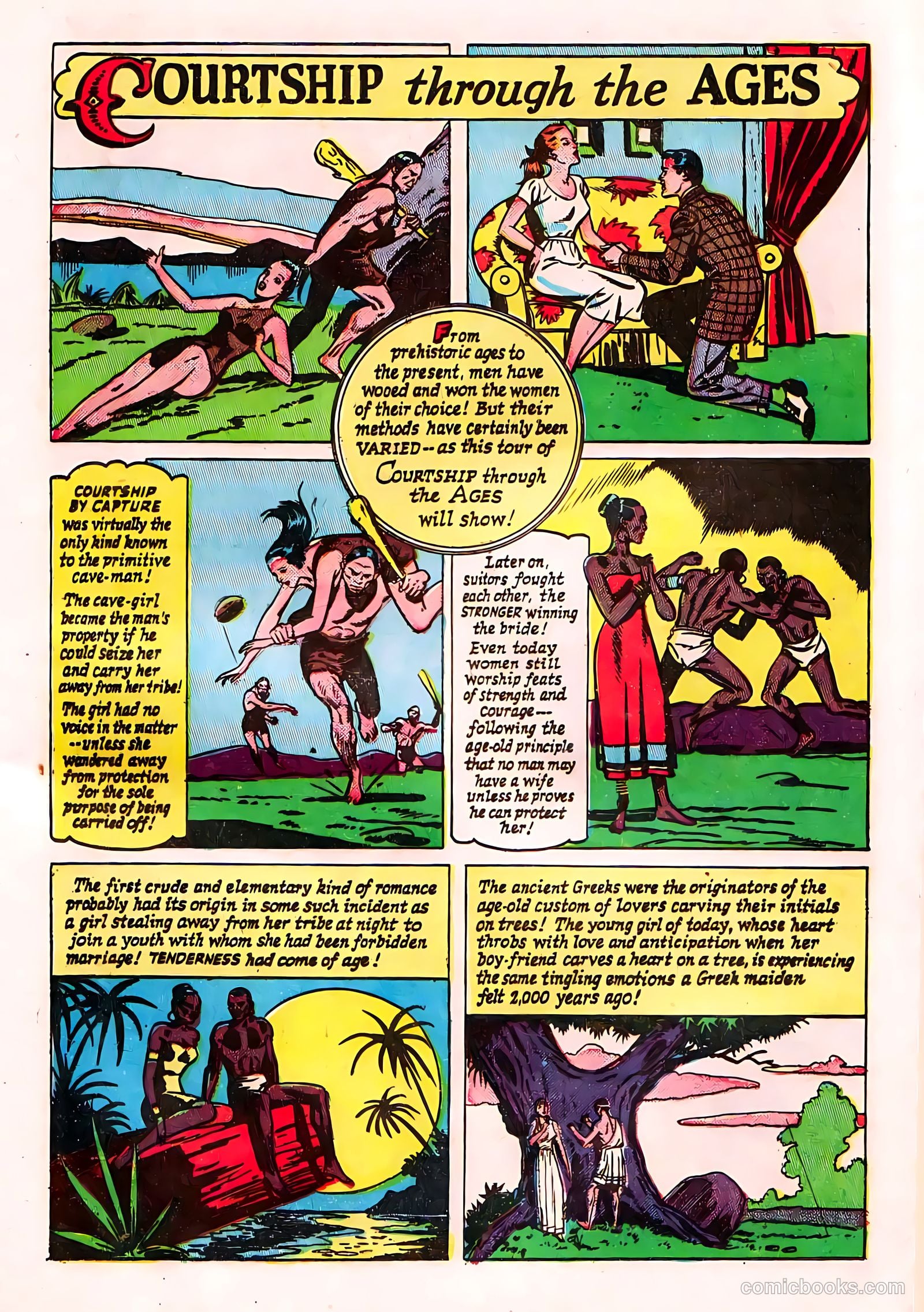 Romantic Adventures #6 — page 31 of 52