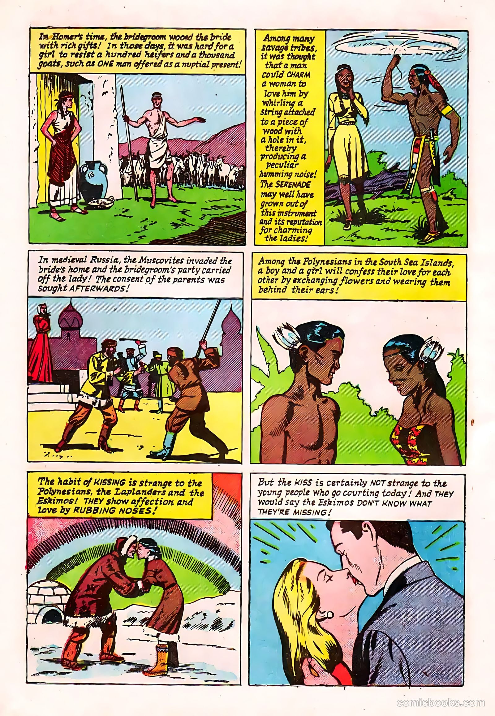 Romantic Adventures #6 — page 32 of 52