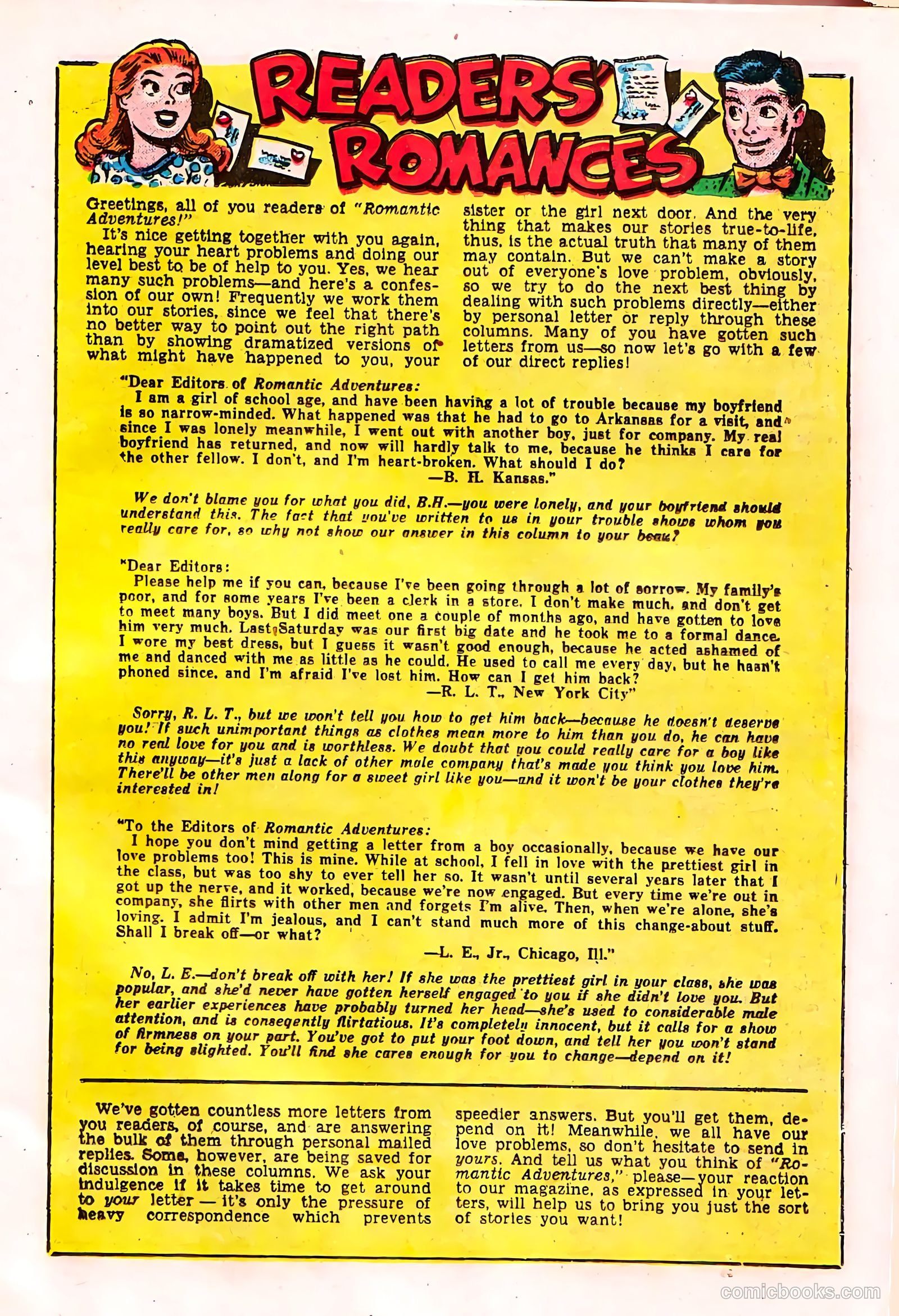 Romantic Adventures #6 — page 33 of 52