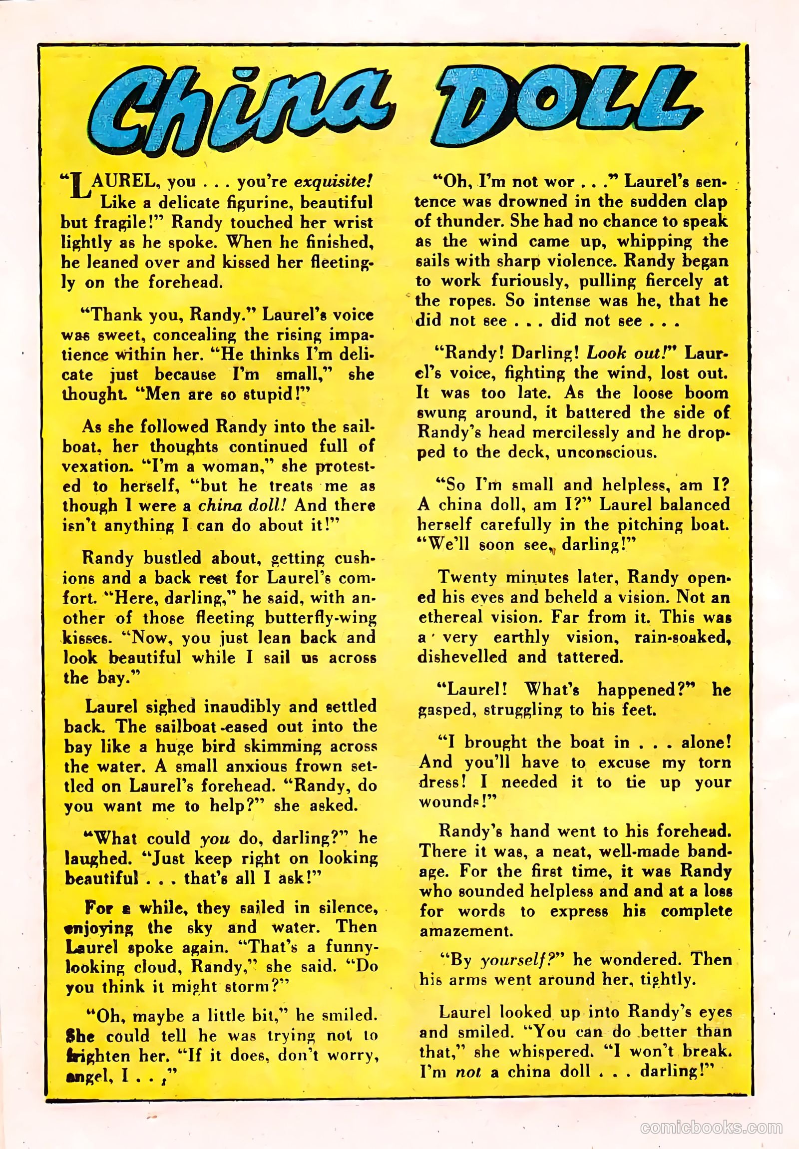 Romantic Adventures #6 — page 34 of 52
