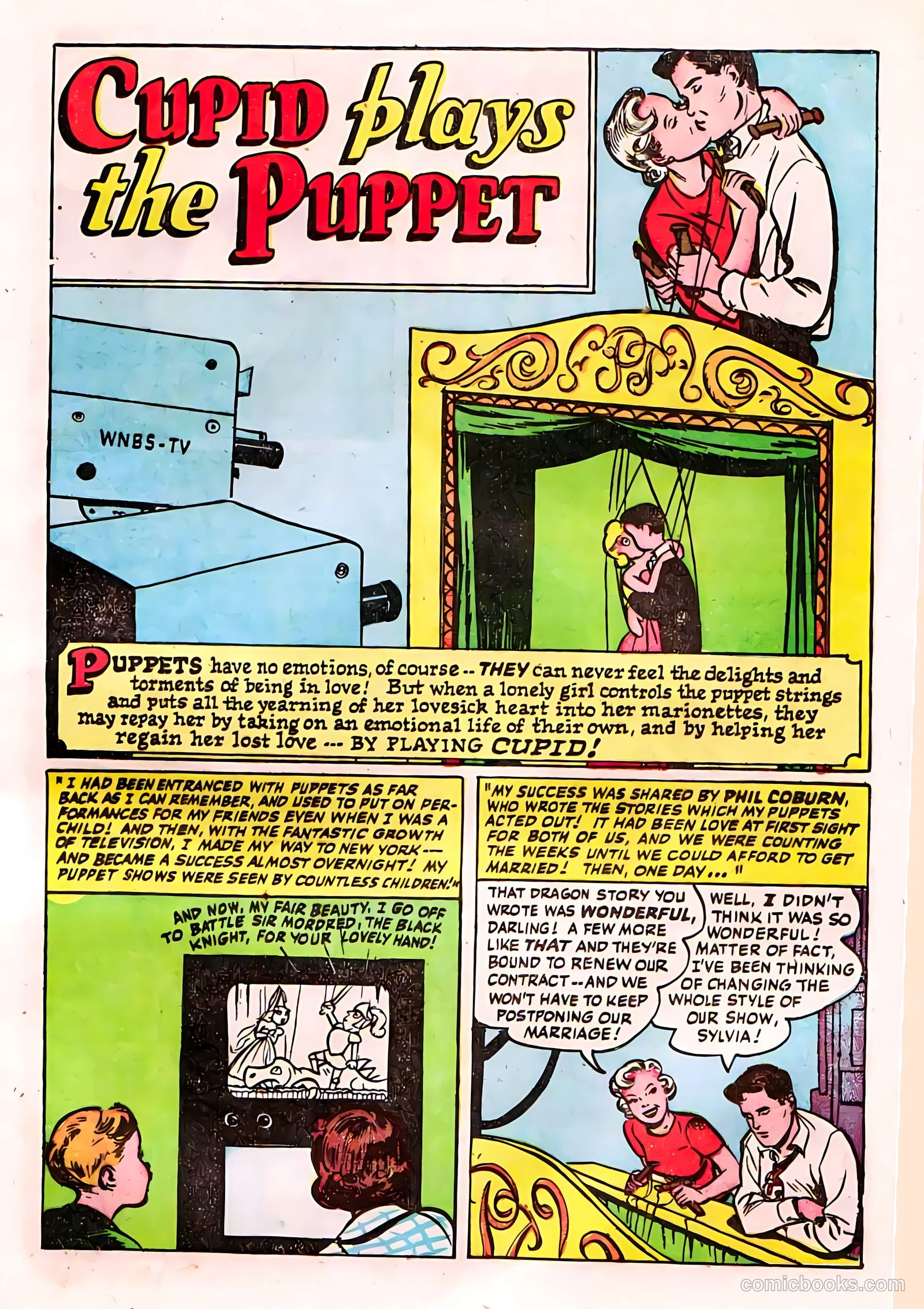 Romantic Adventures #6 — page 35 of 52