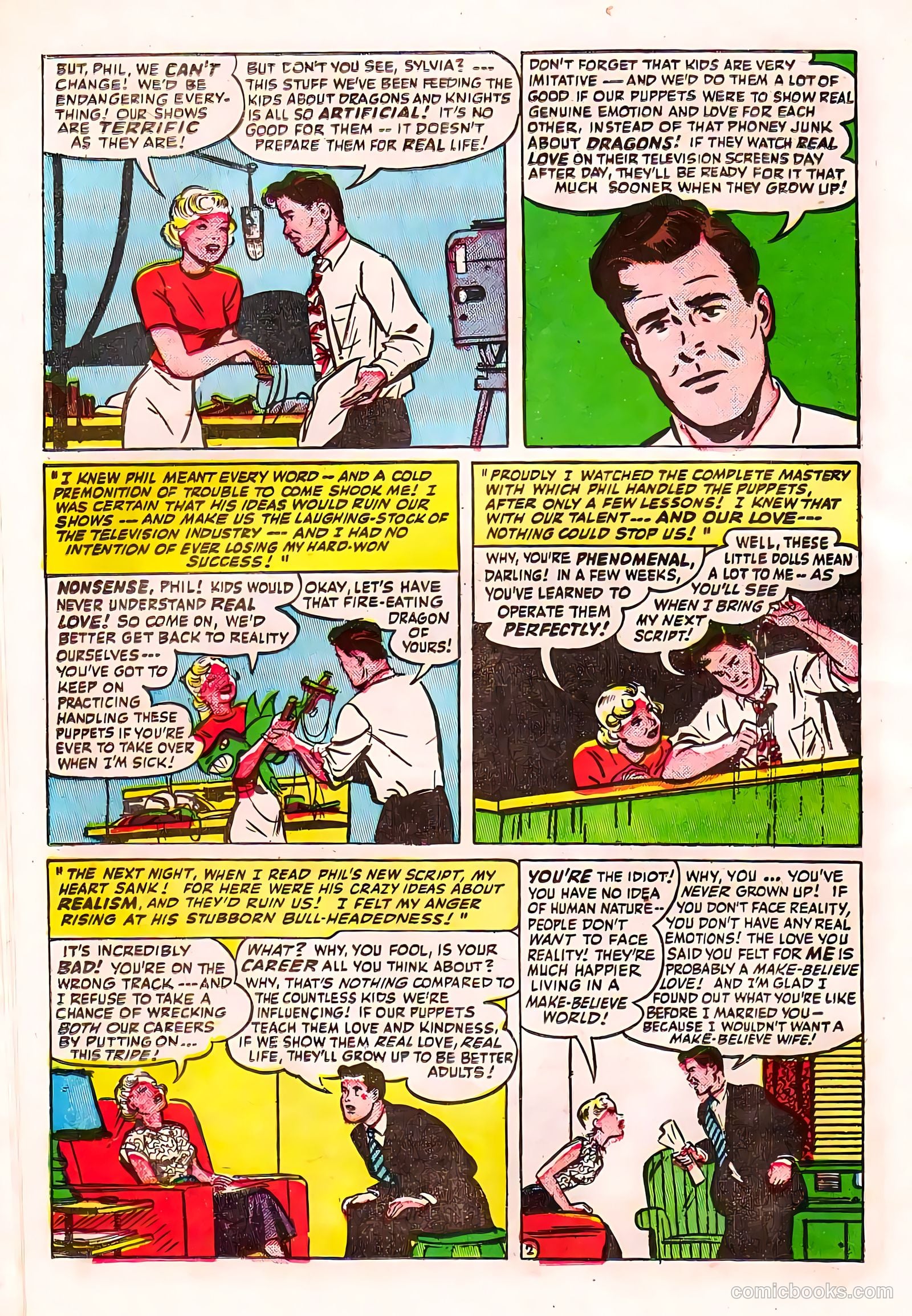 Romantic Adventures #6 — page 36 of 52
