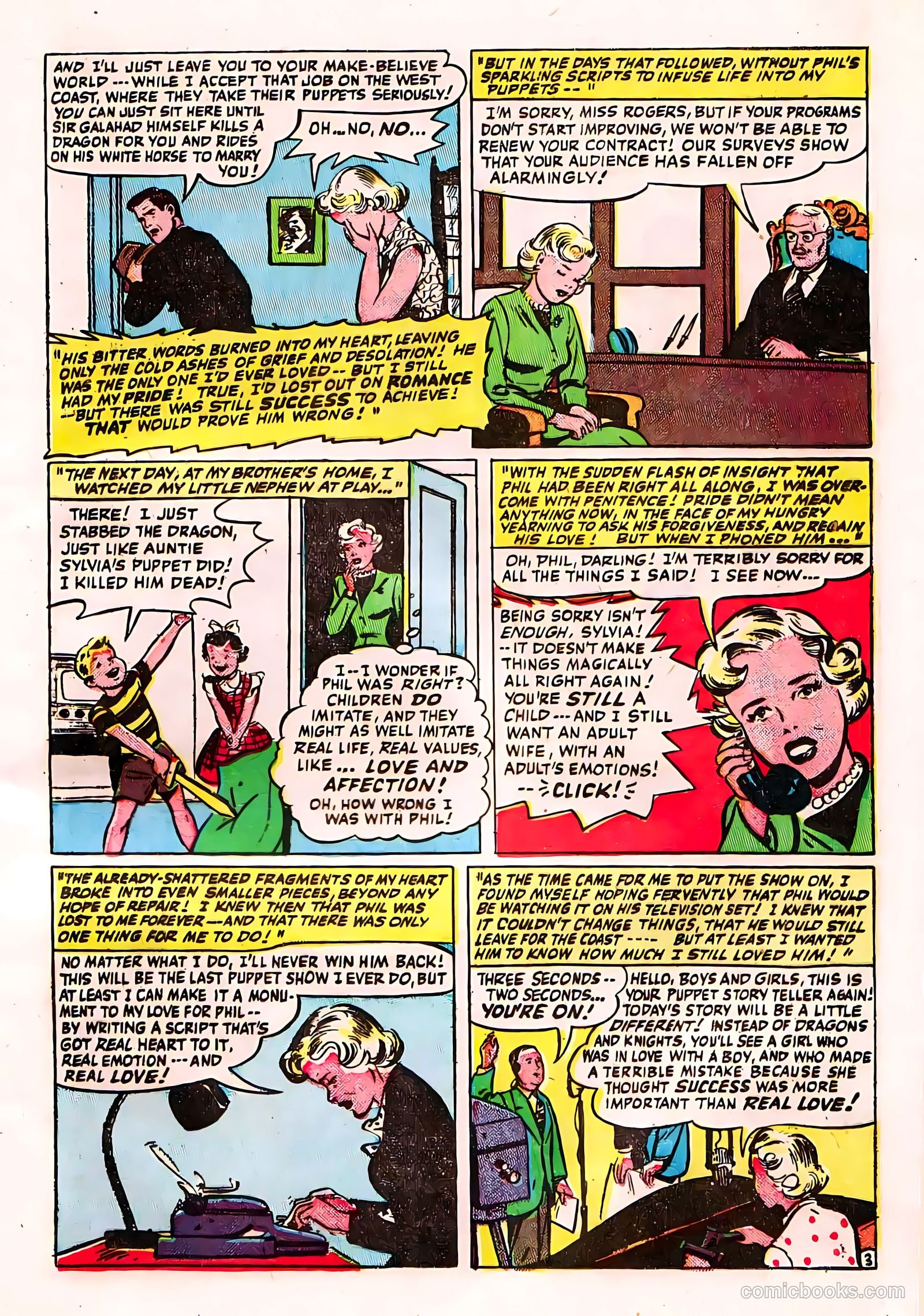 Romantic Adventures #6 — page 37 of 52