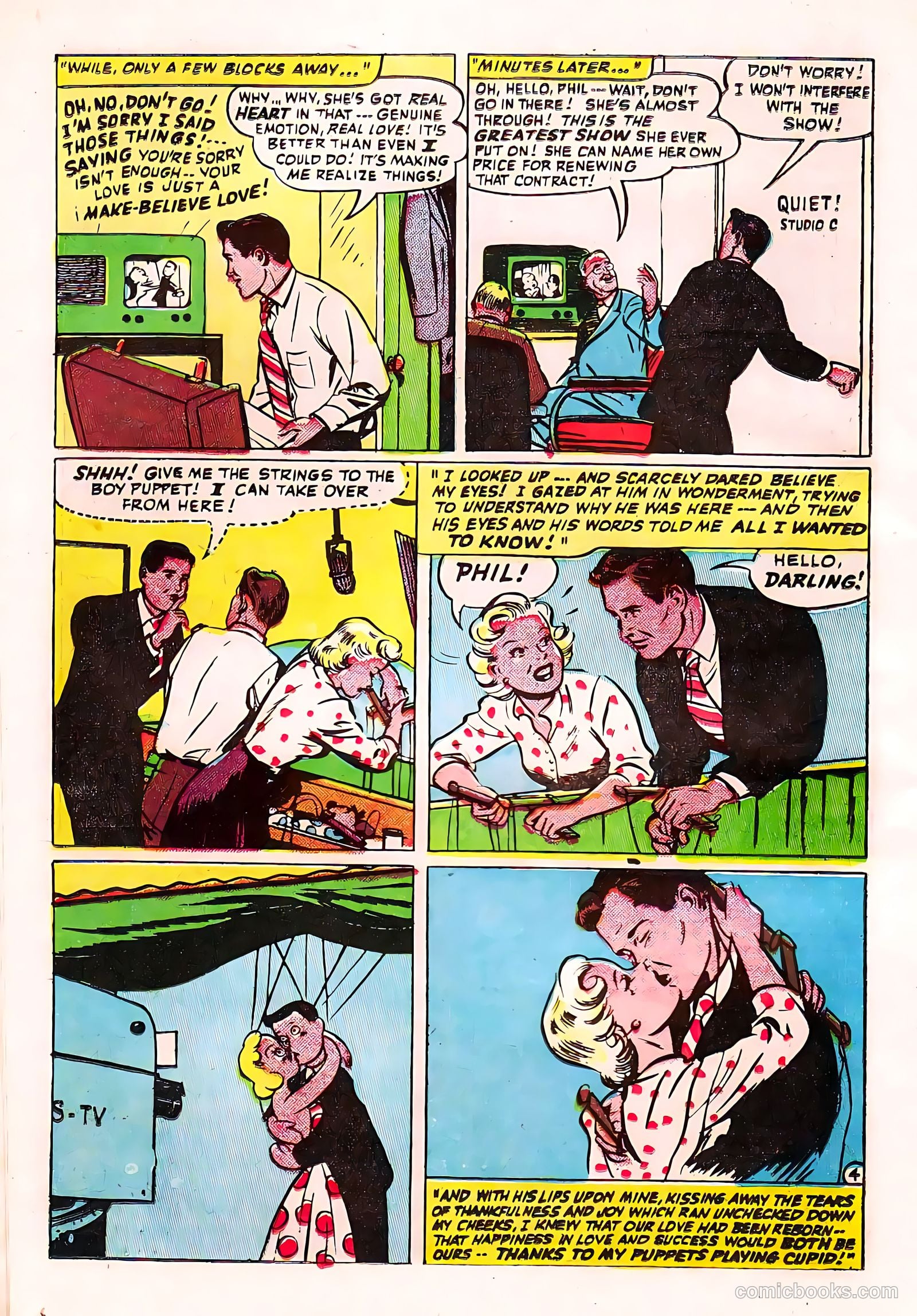 Romantic Adventures #6 — page 38 of 52