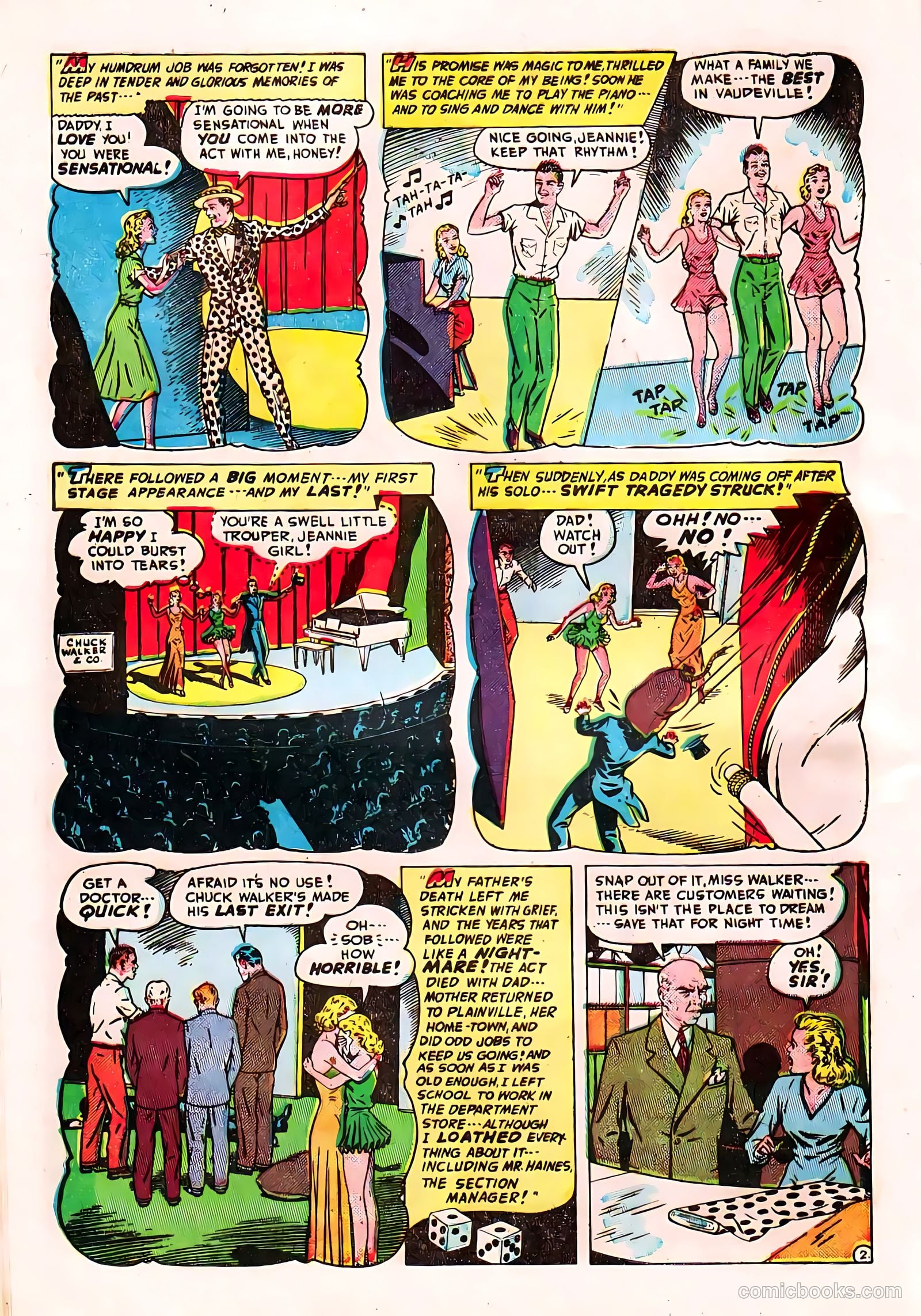 Romantic Adventures #6 — page 40 of 52