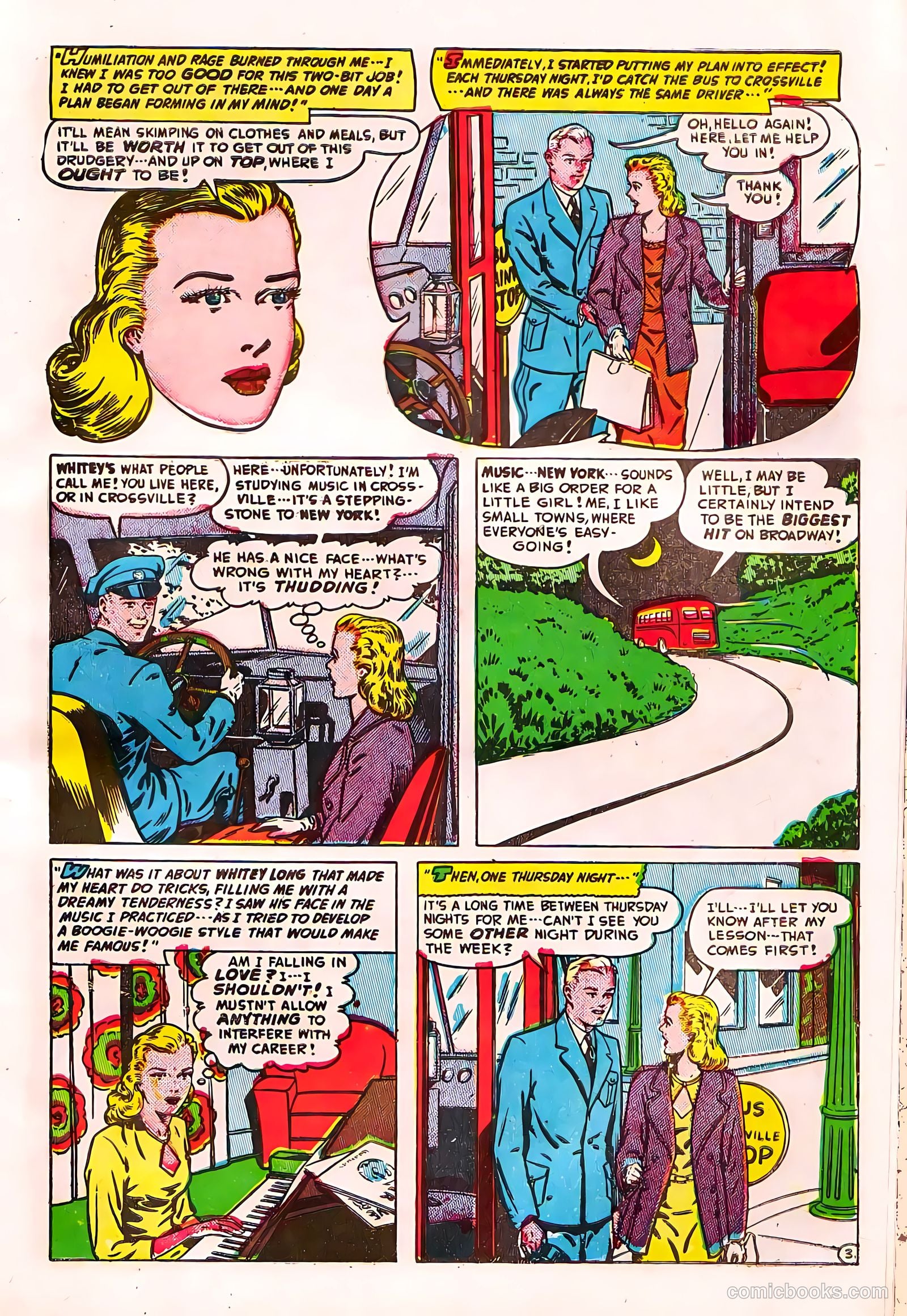 Romantic Adventures #6 — page 41 of 52