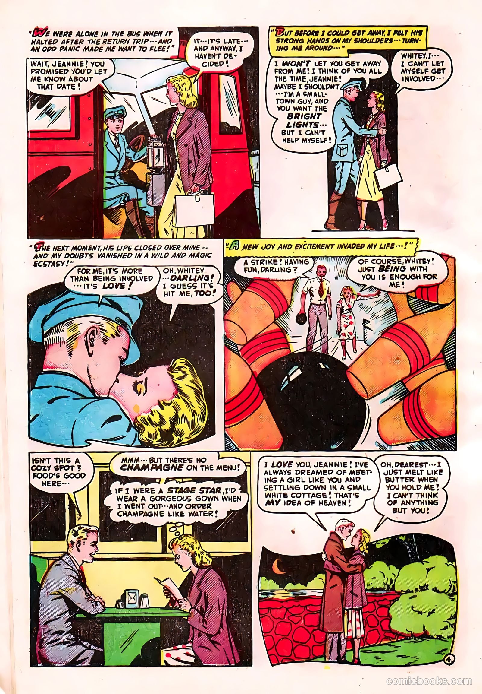 Romantic Adventures #6 — page 42 of 52