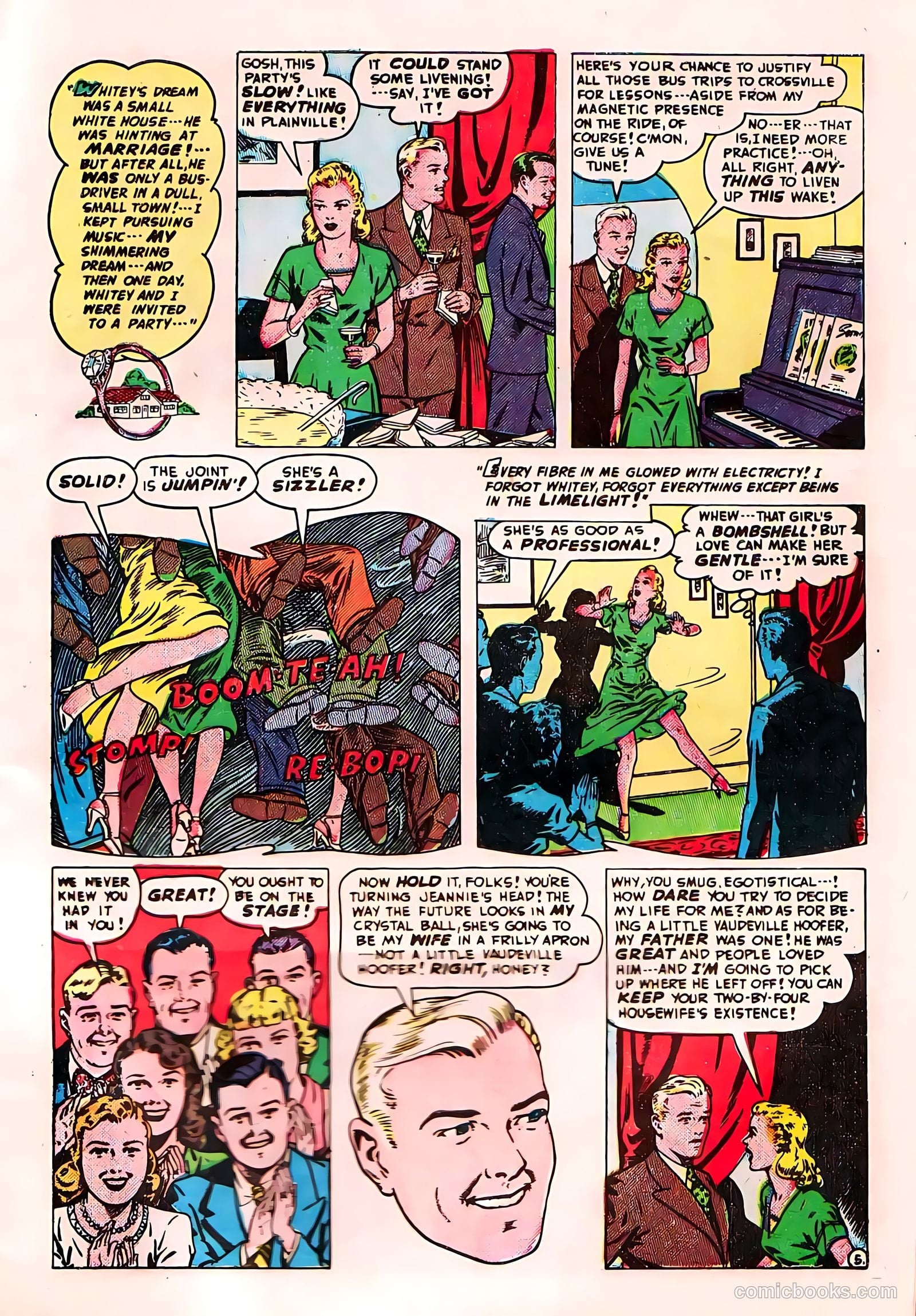 Romantic Adventures #6 — page 43 of 52