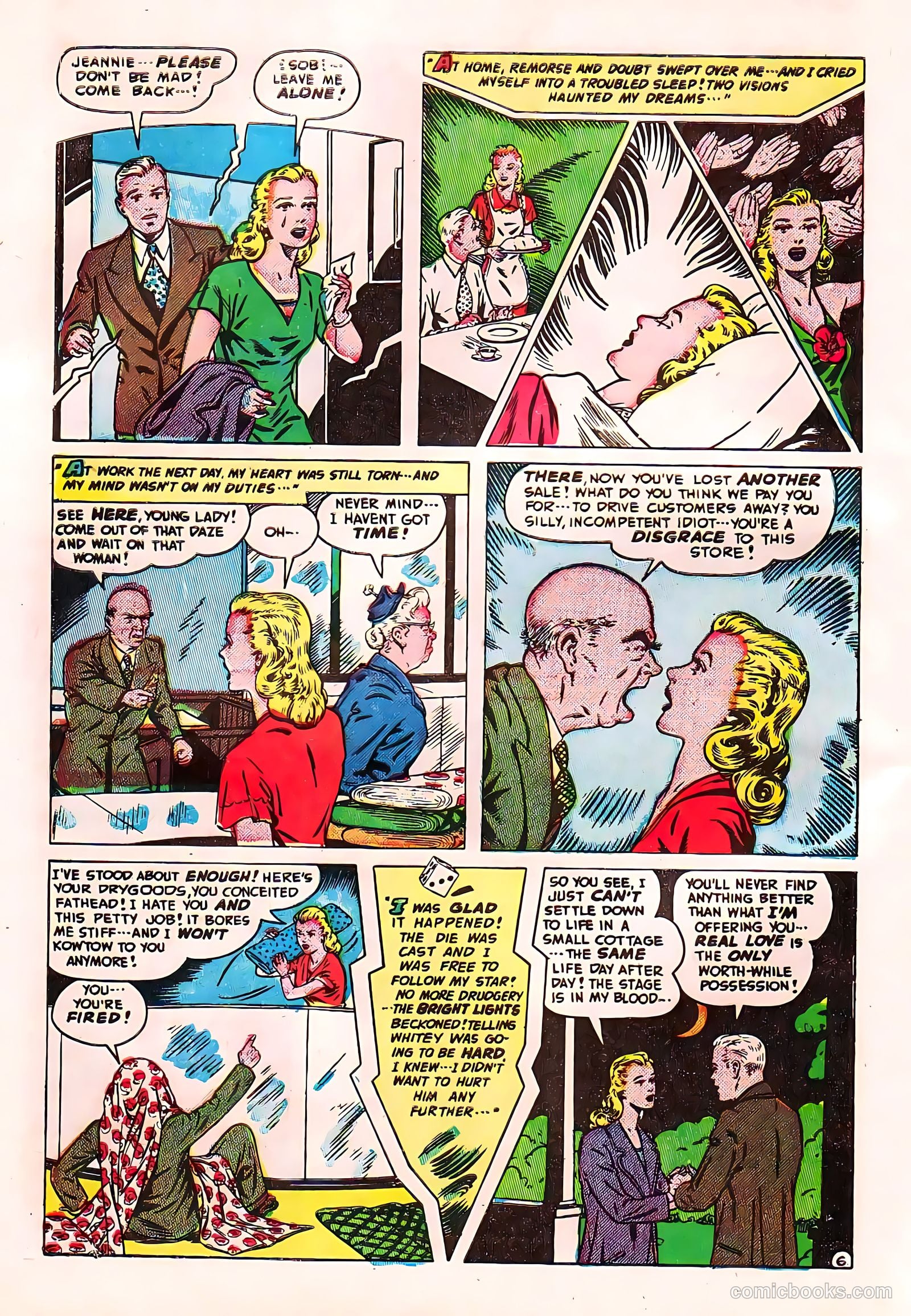 Romantic Adventures #6 — page 44 of 52