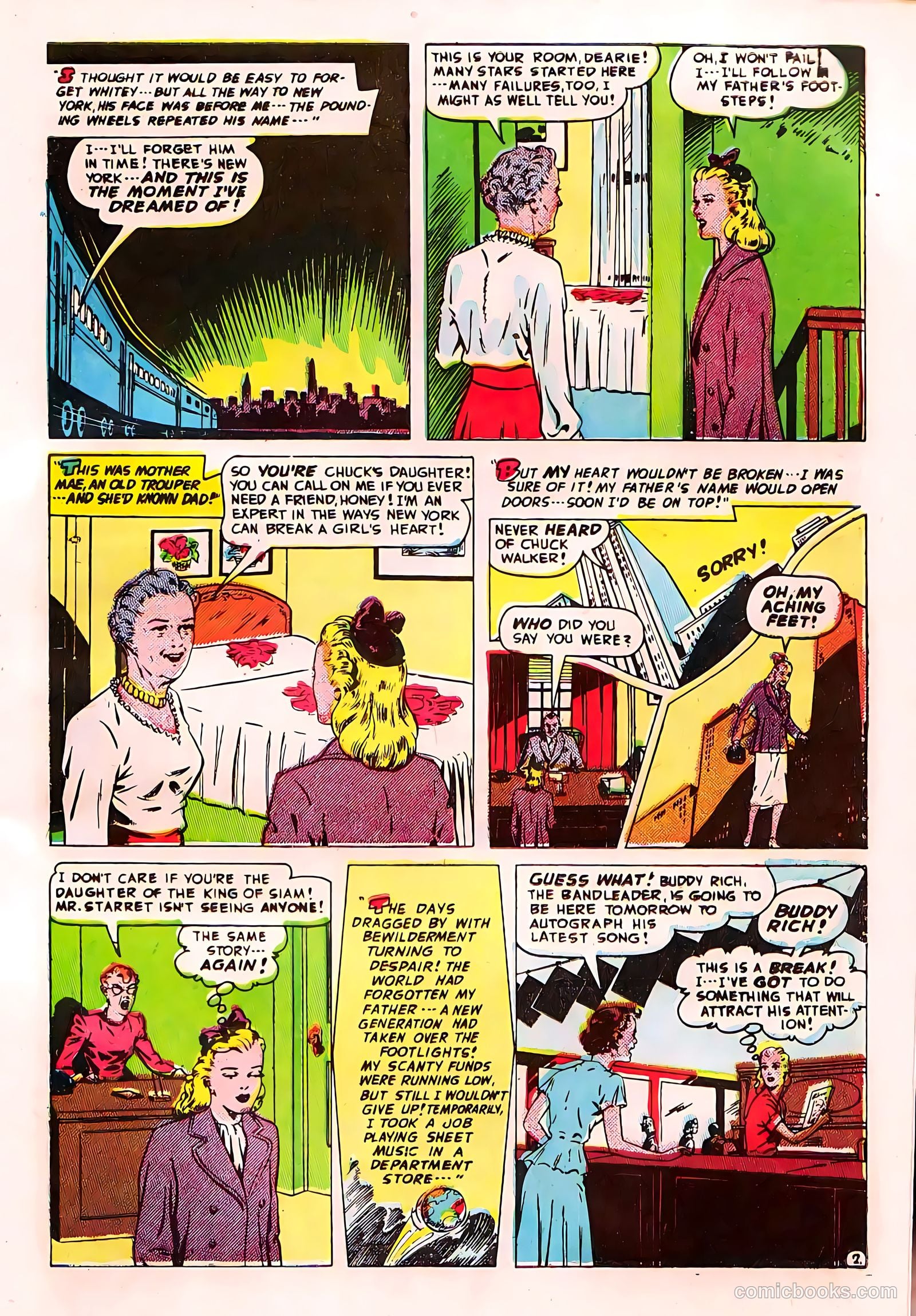 Romantic Adventures #6 — page 45 of 52