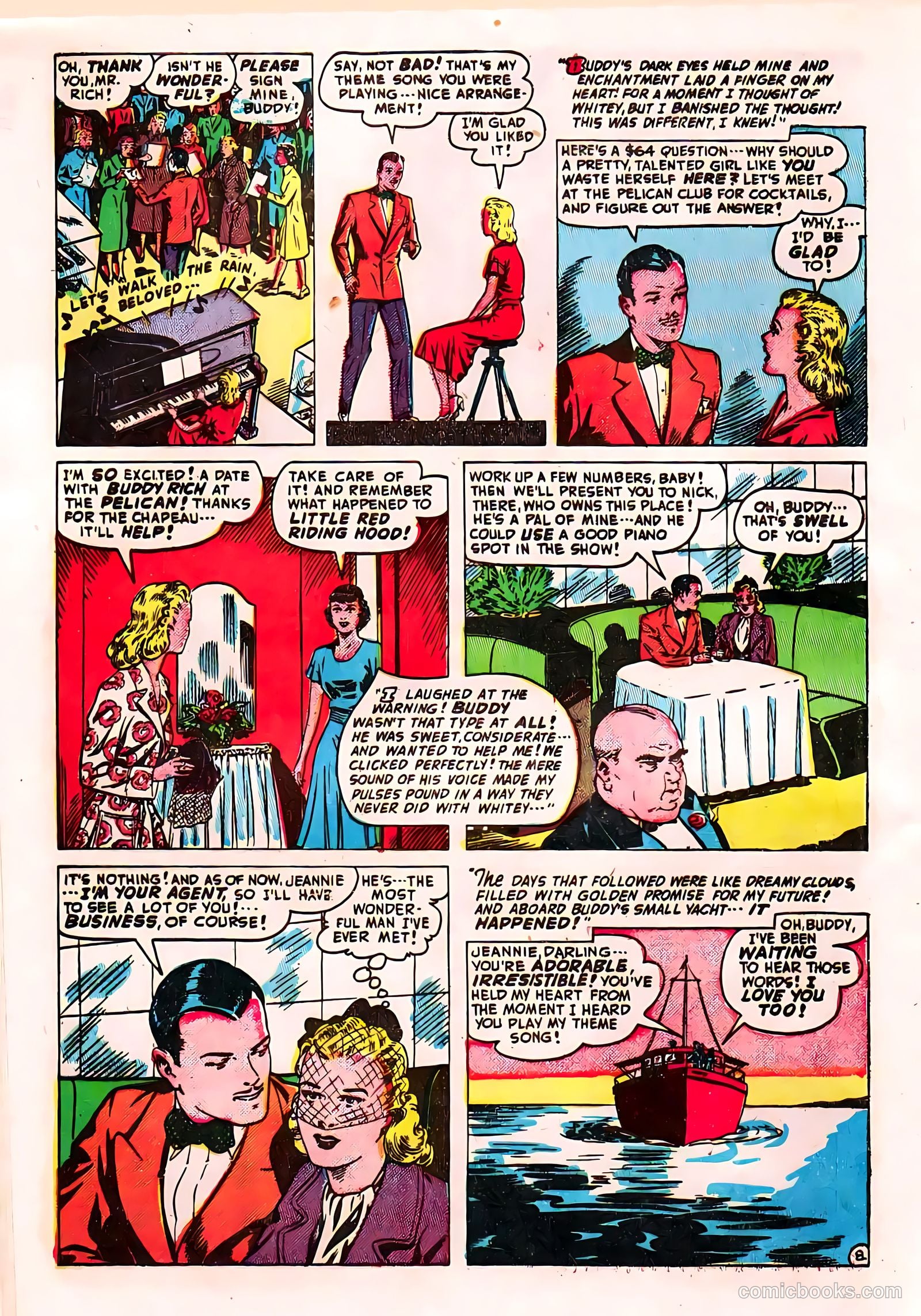 Romantic Adventures #6 — page 46 of 52