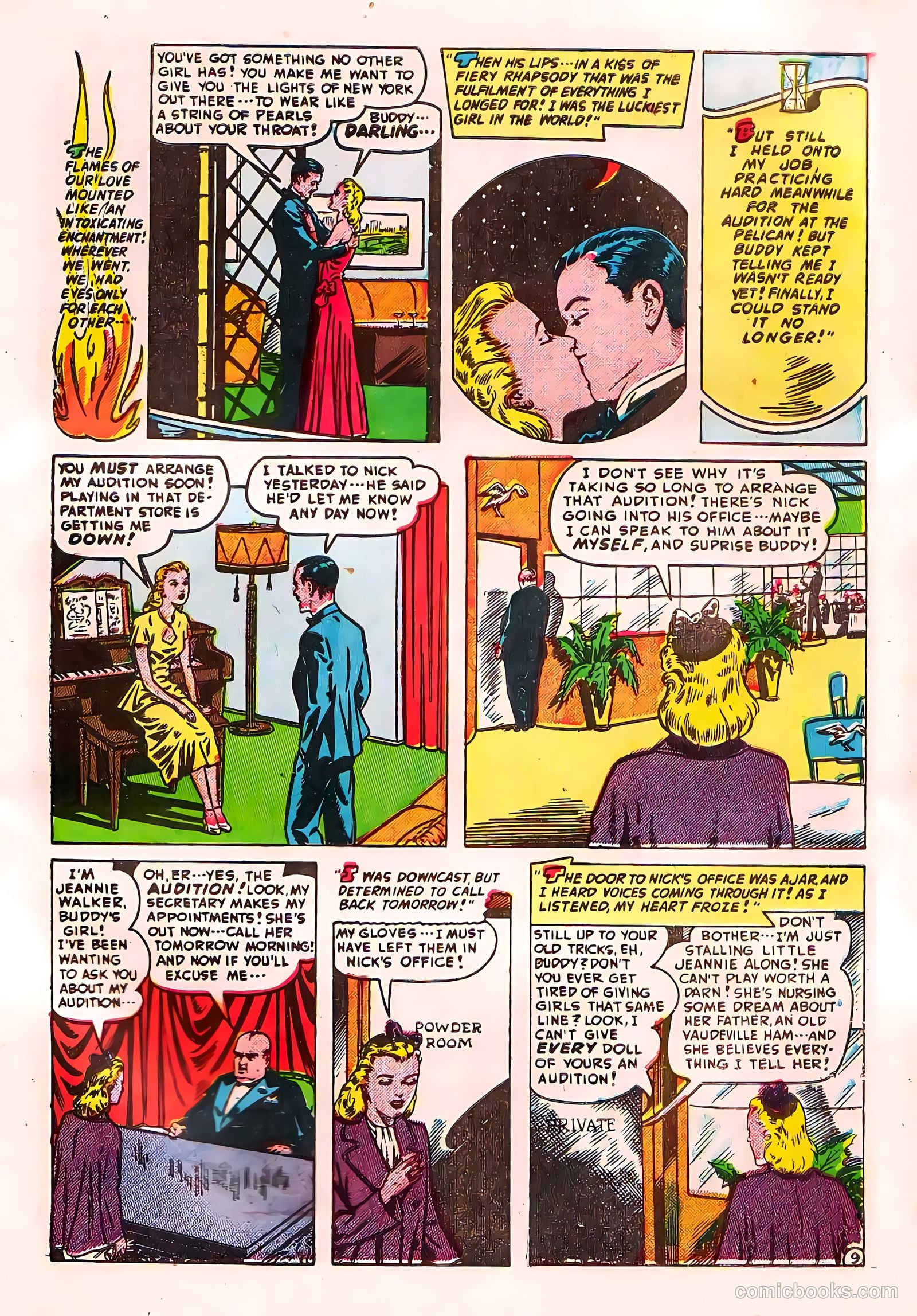 Romantic Adventures #6 — page 47 of 52