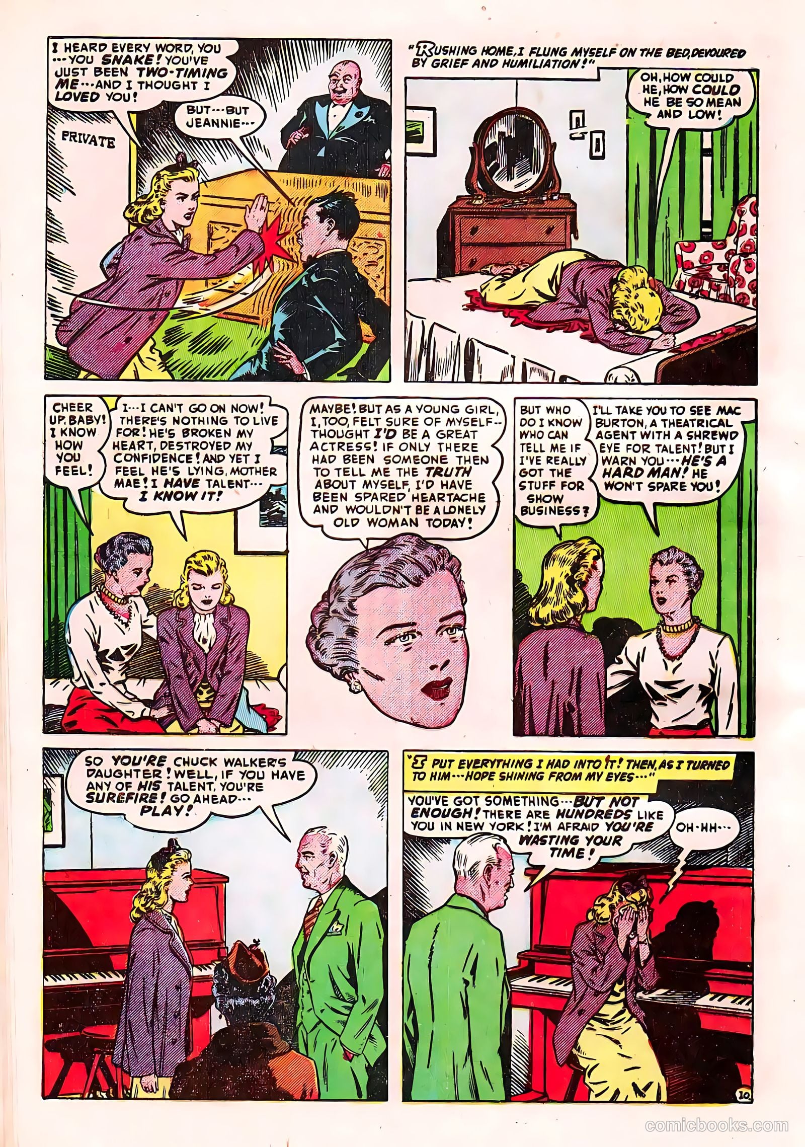 Romantic Adventures #6 — page 48 of 52