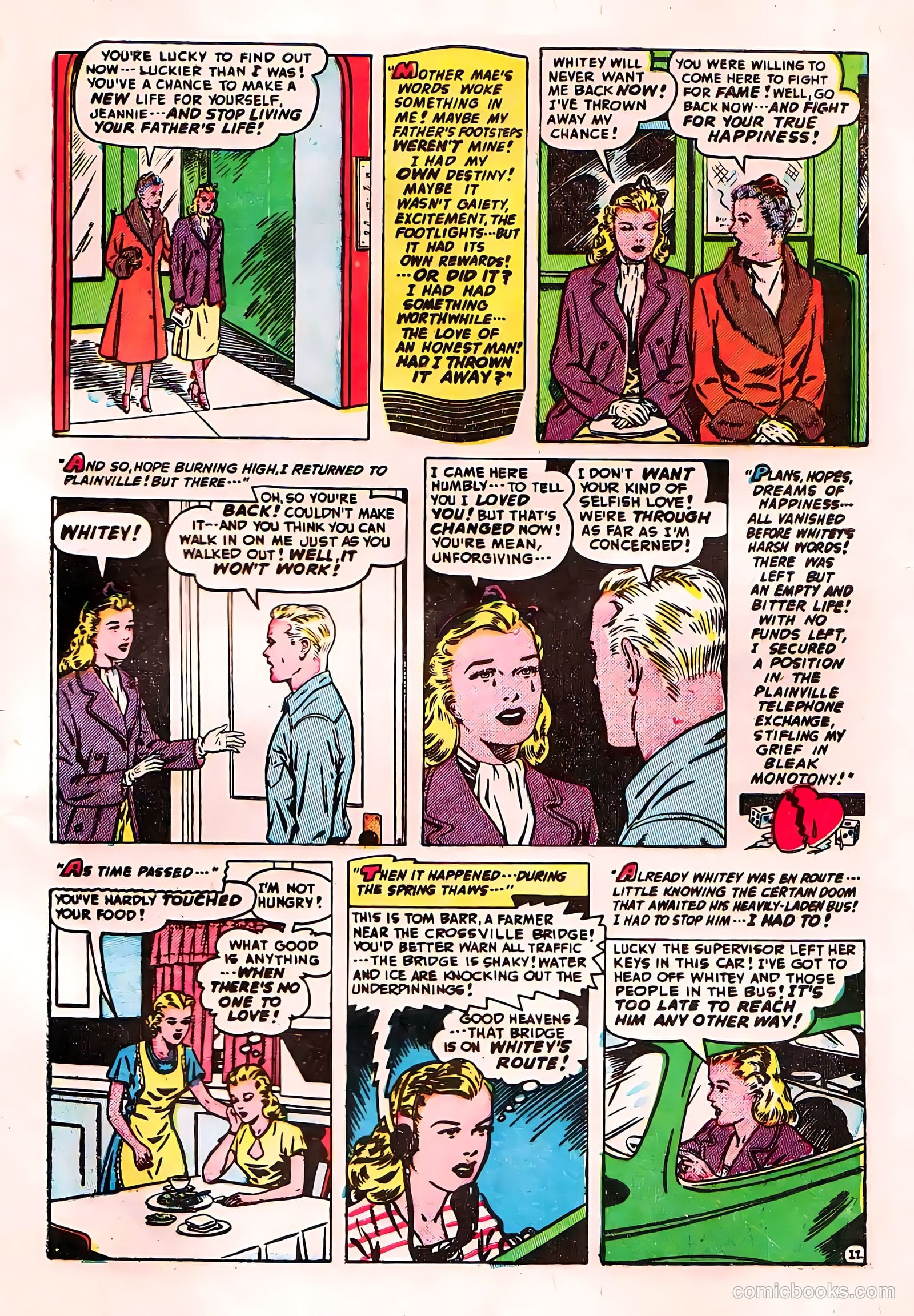 Romantic Adventures #6 — page 49 of 52