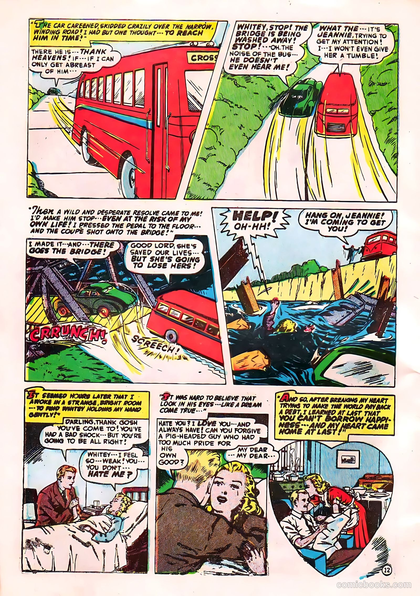Romantic Adventures #6 — page 50 of 52