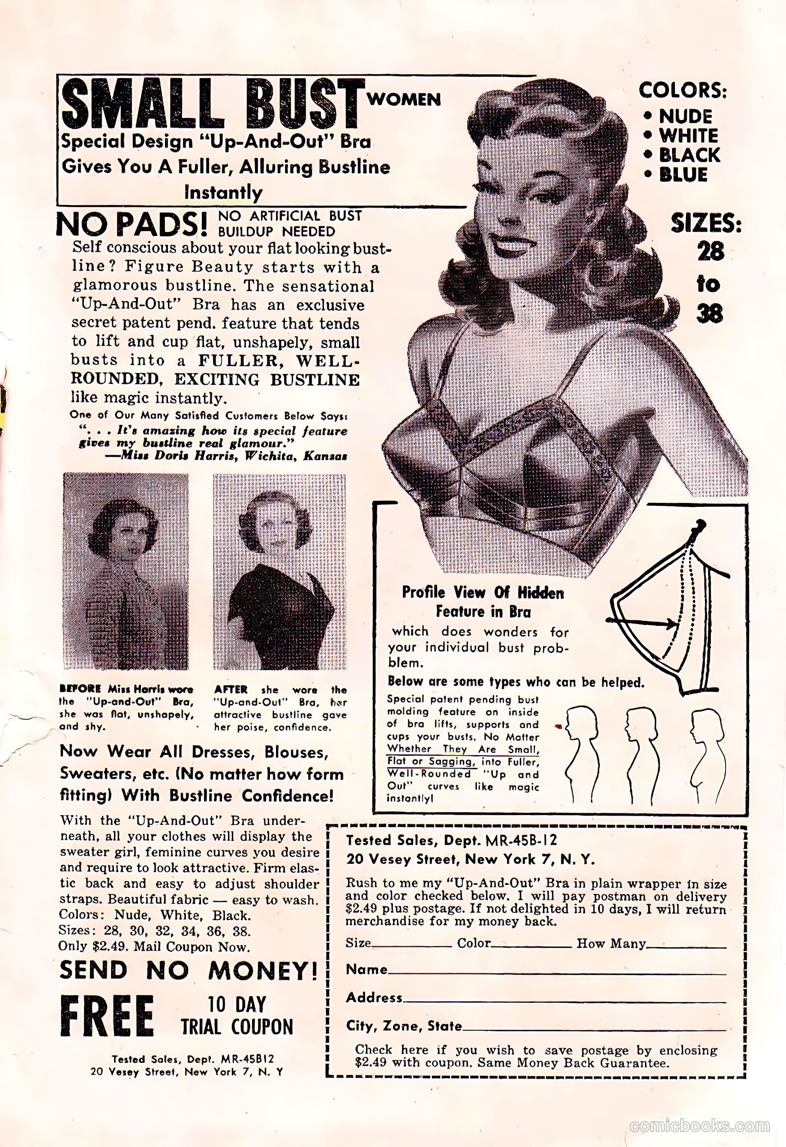Romantic Adventures #6 — page 51 of 52