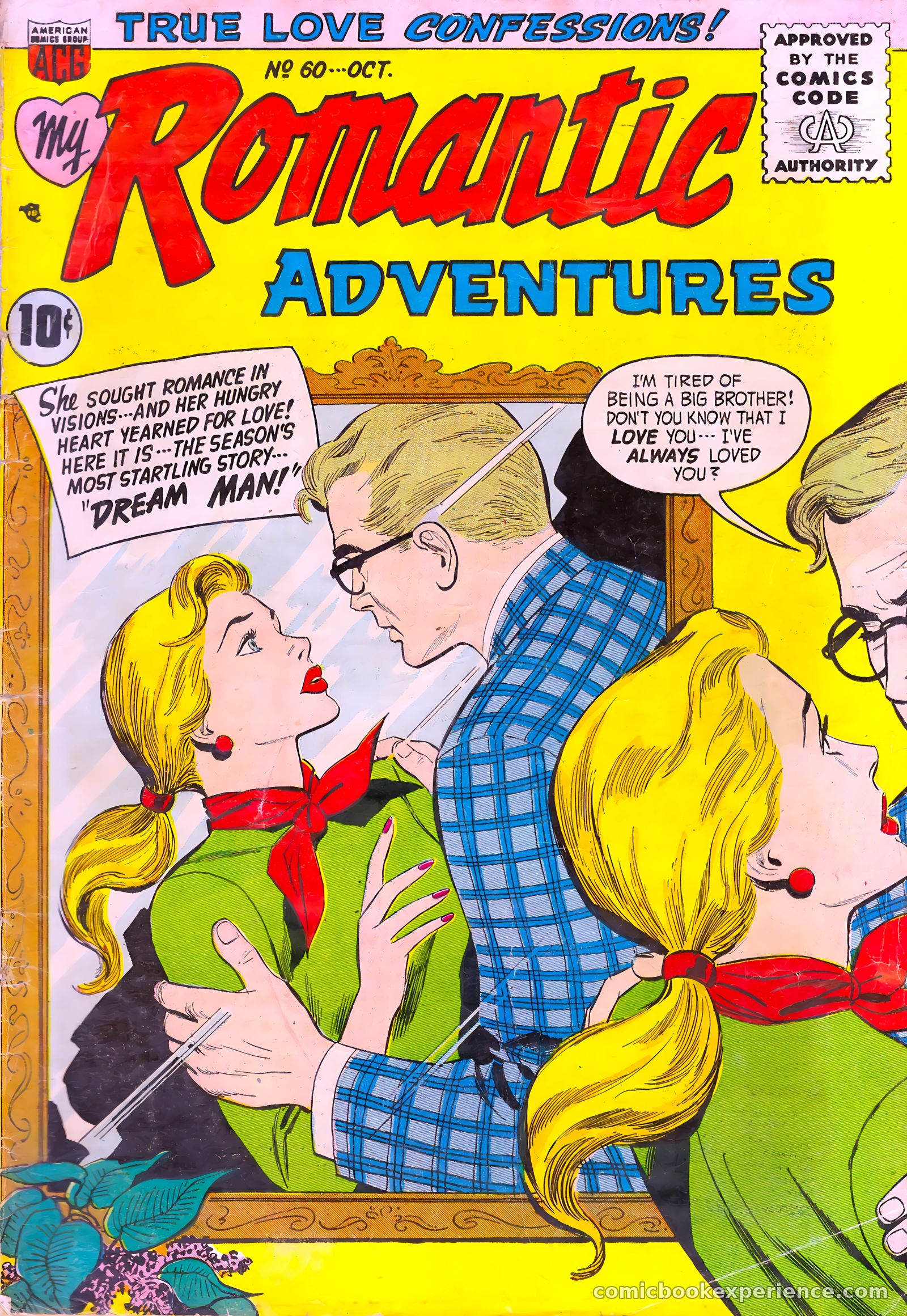 Romantic Adventures #60 — page 1 of 36