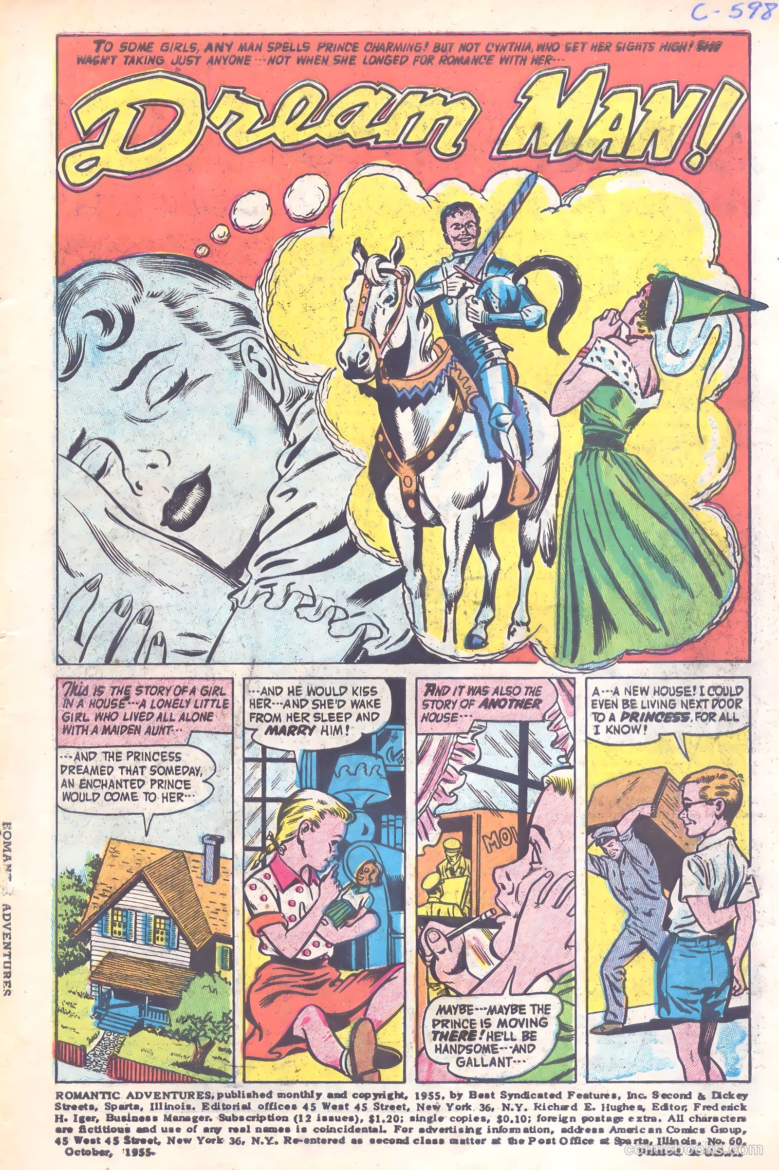 Romantic Adventures #60 — page 3 of 36