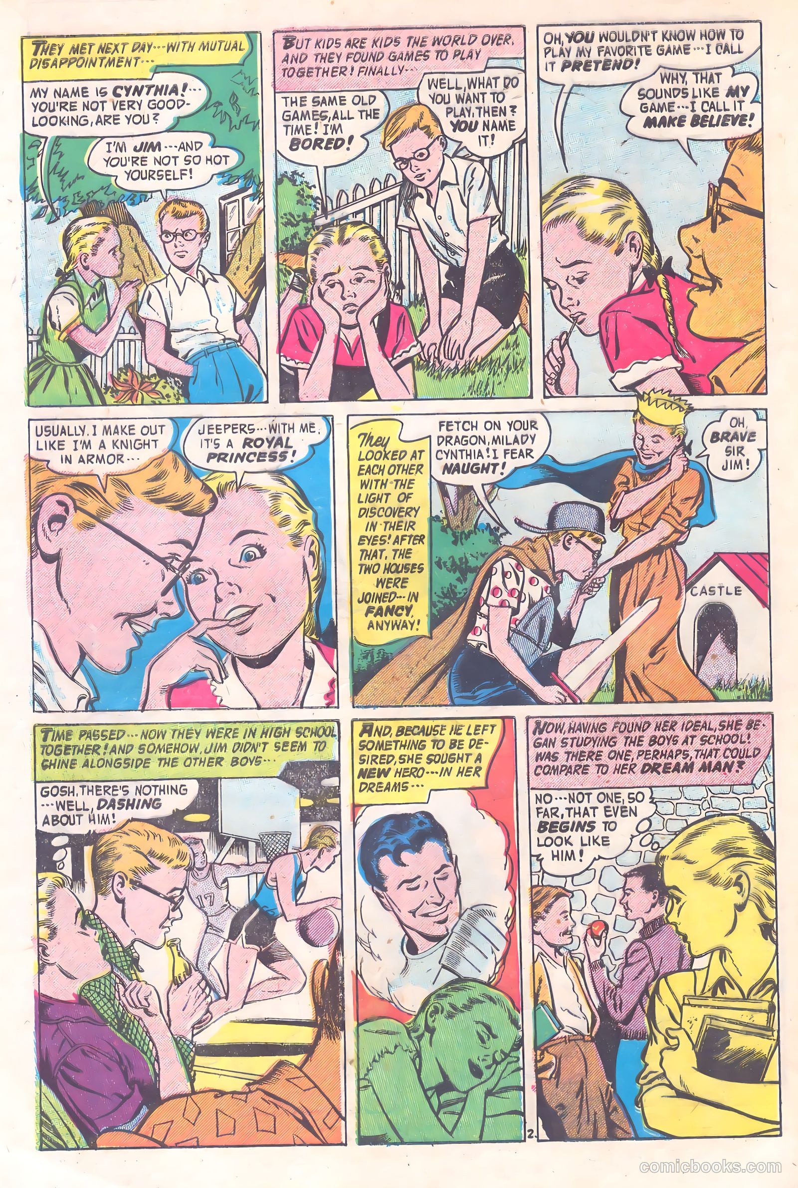 Romantic Adventures #60 — page 4 of 36